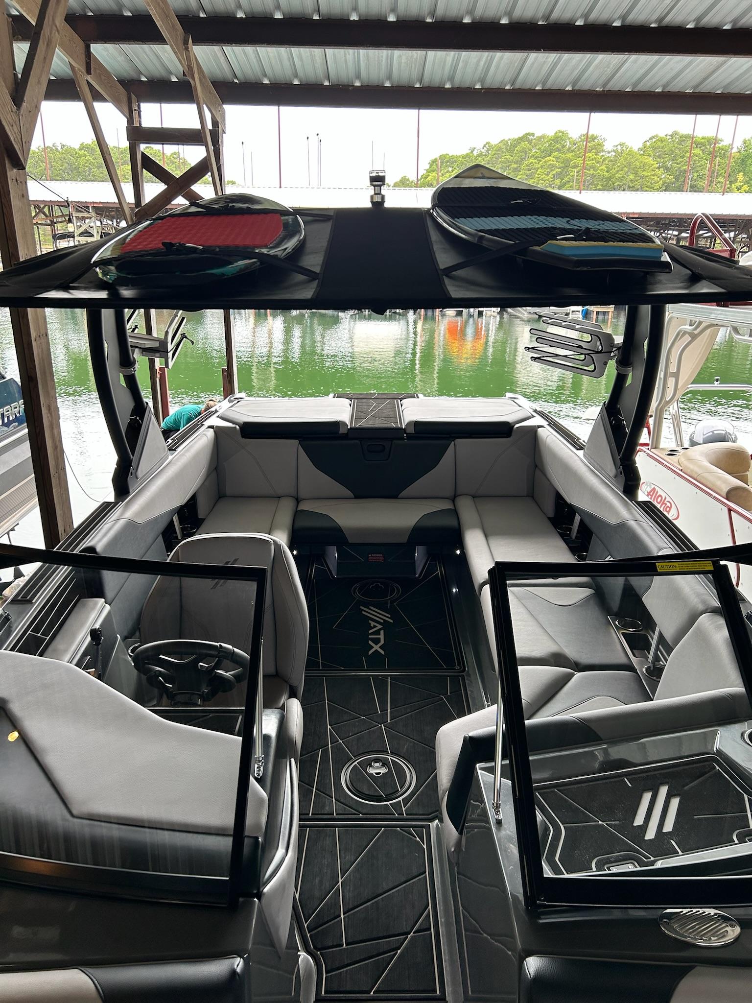 2021 ATX 24 Type S Upgraded With Thrusters