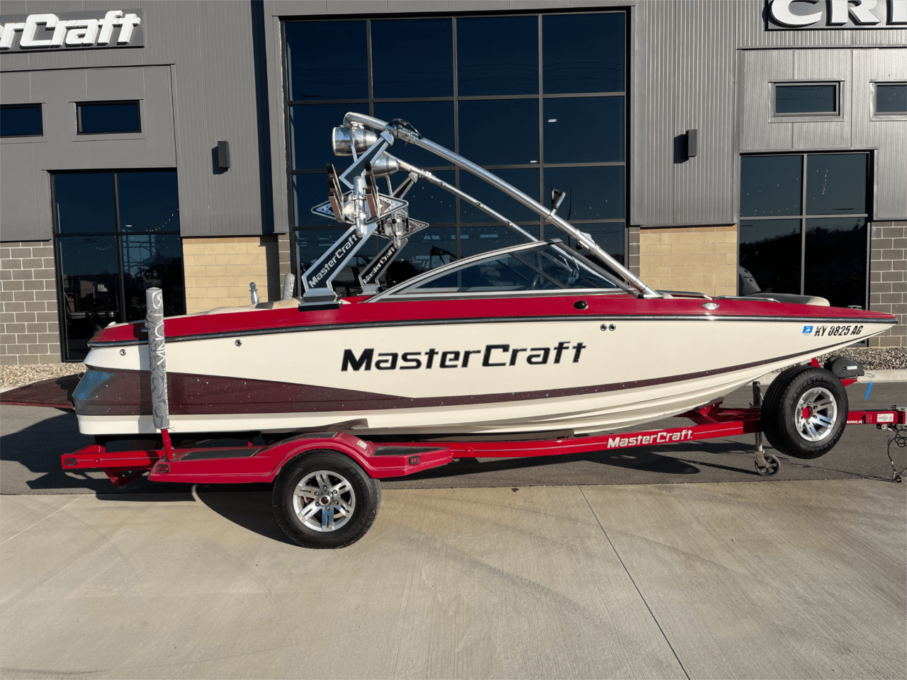 2007 MasterCraft X2