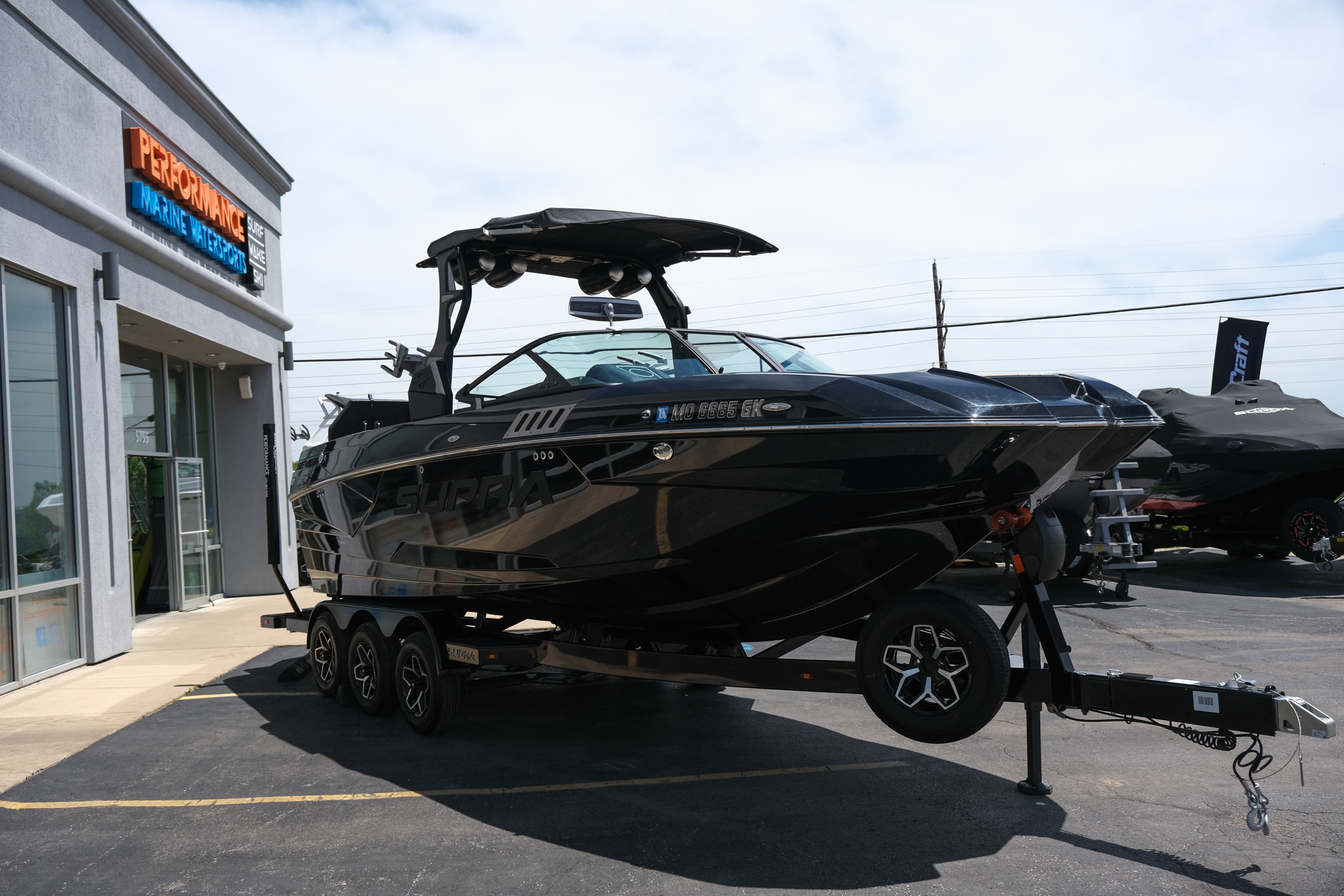 2019 SUPRA SE-450 SURF PKG NEW 2025 TRAILER  Icon