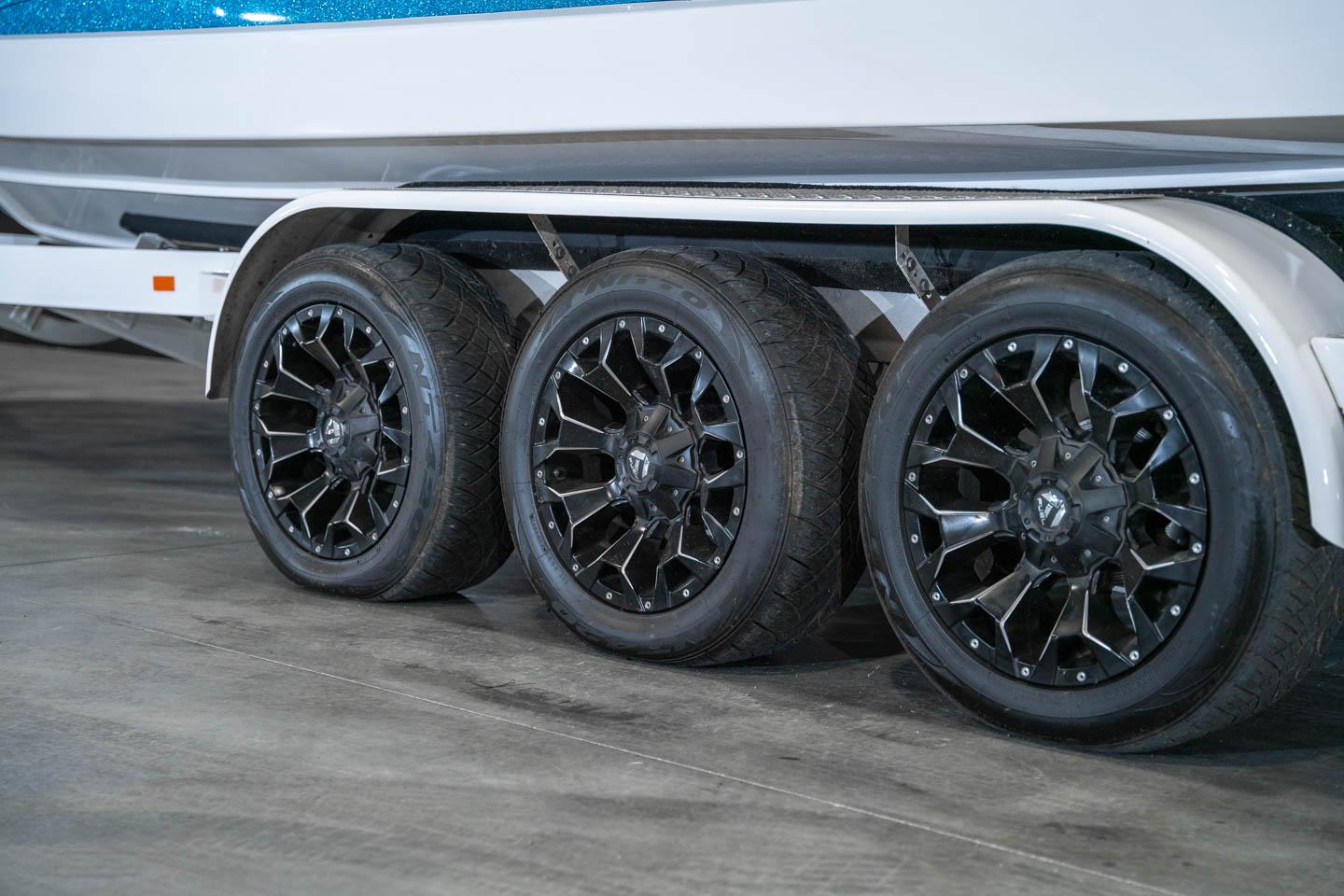 2022 Centurion Ri265 Mist Blue Flake / White
