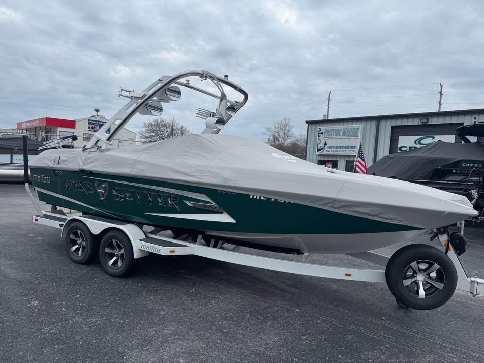 2013 Malibu MXZ 22- 575 supercharged- RARE!!