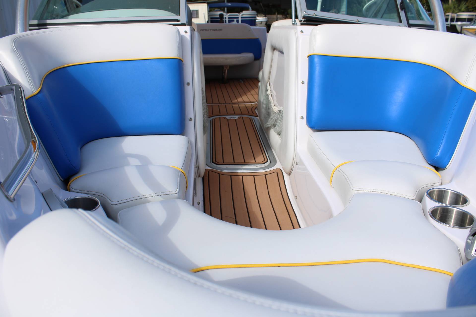 2008 Nautique SV211TE