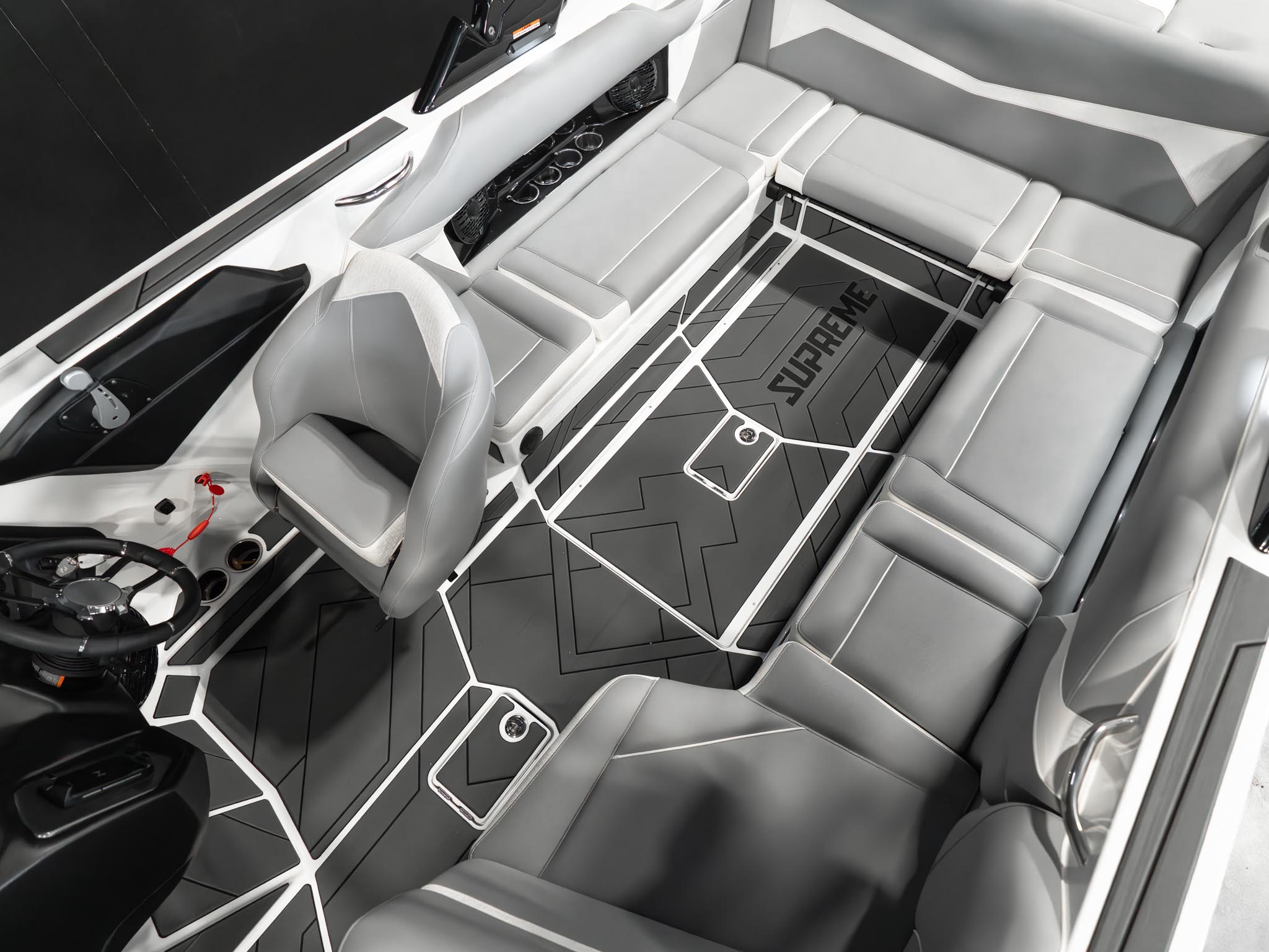 2025 Supreme S240 &#8211; White / Gray