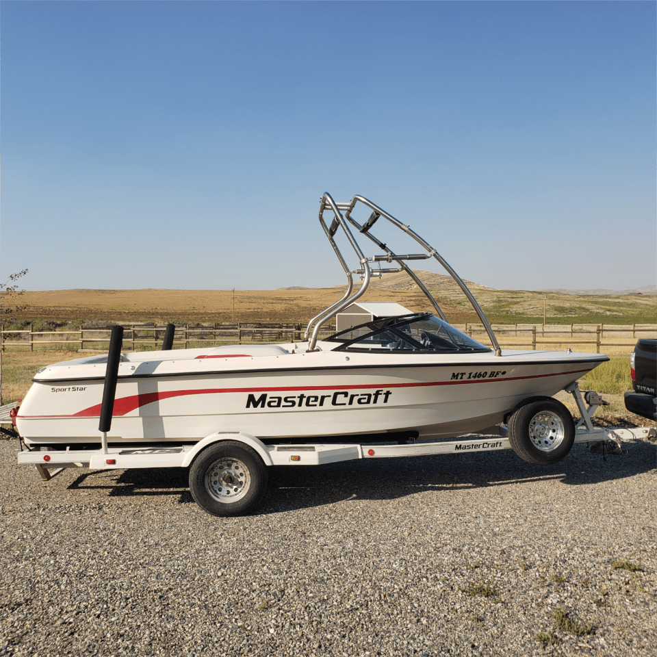 1998 MasterCraft Sport Star 19 with Corvette Engine