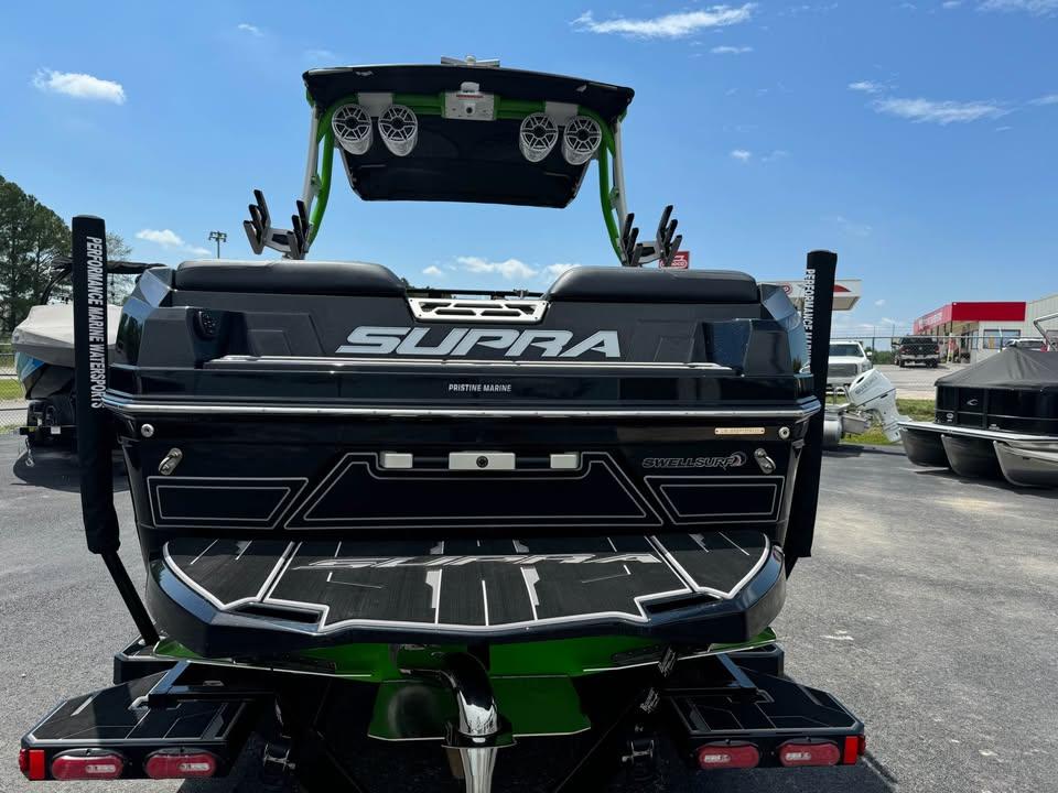 SUPRA SA450- LOADED-LOW HOURS