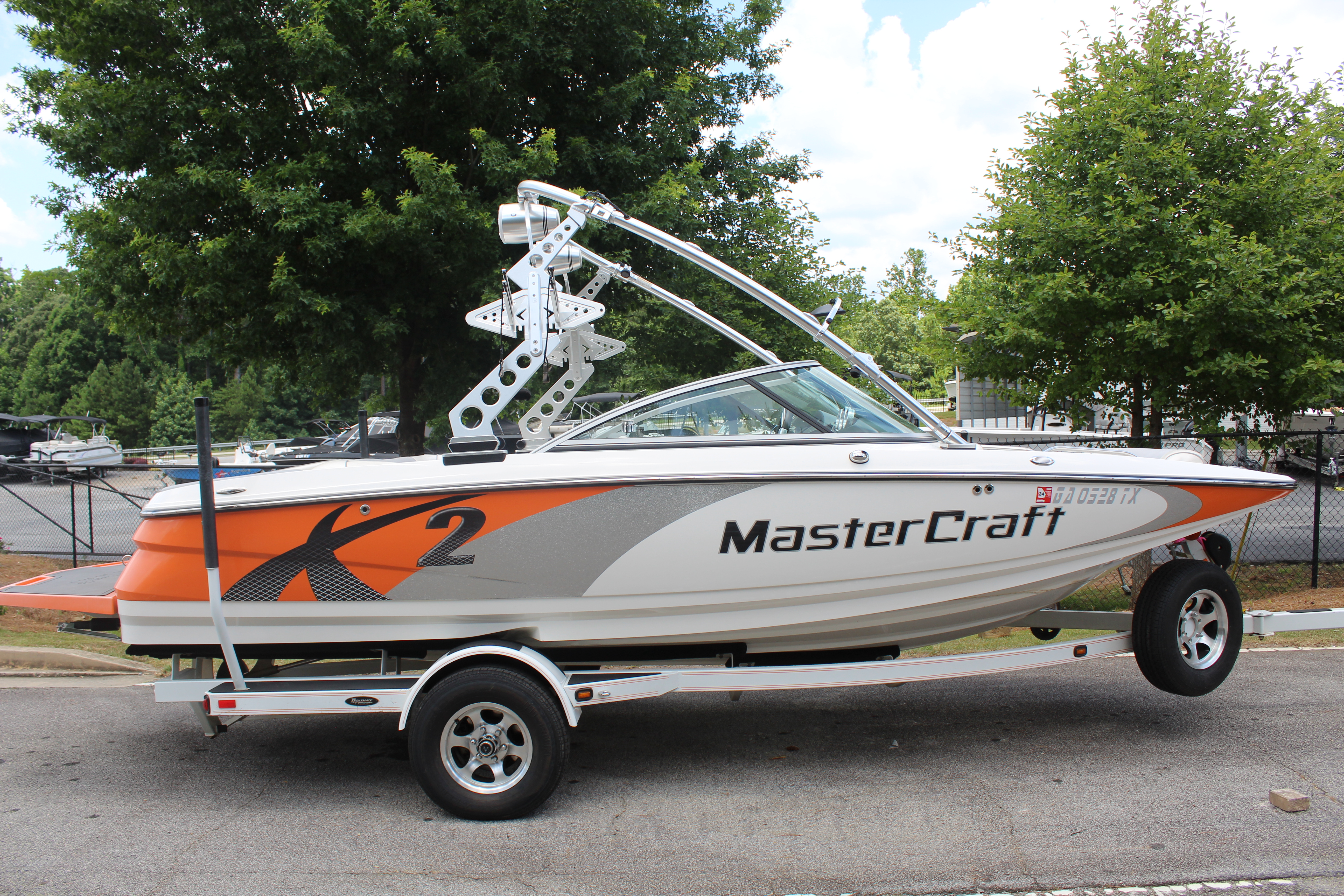 2011 Mastercraft X2