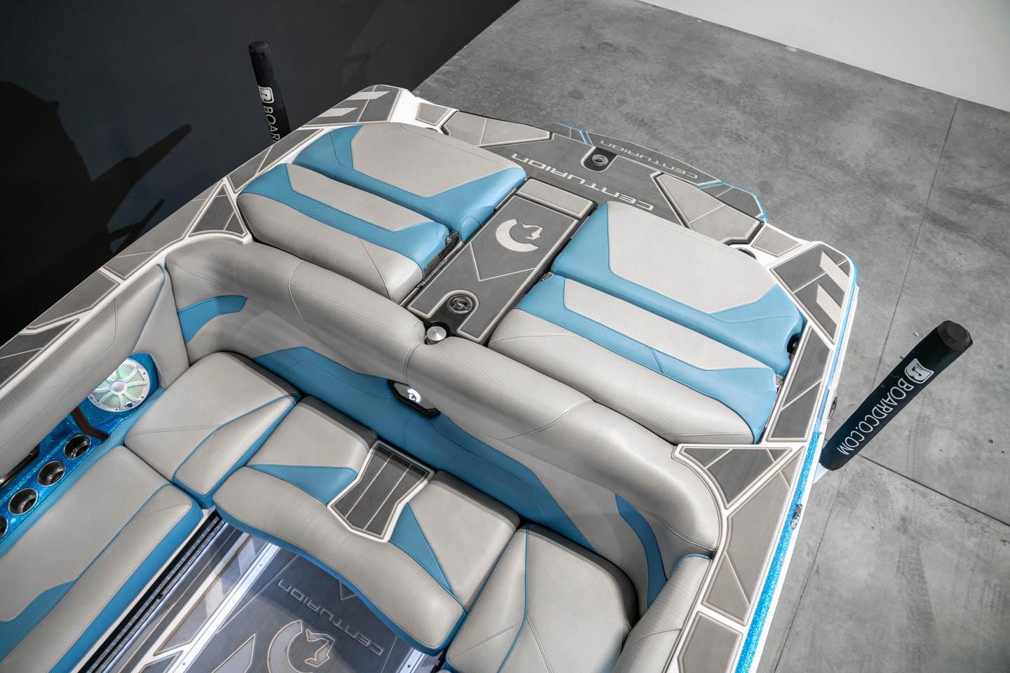 2022 Centurion Ri265 Mist Blue Flake / White