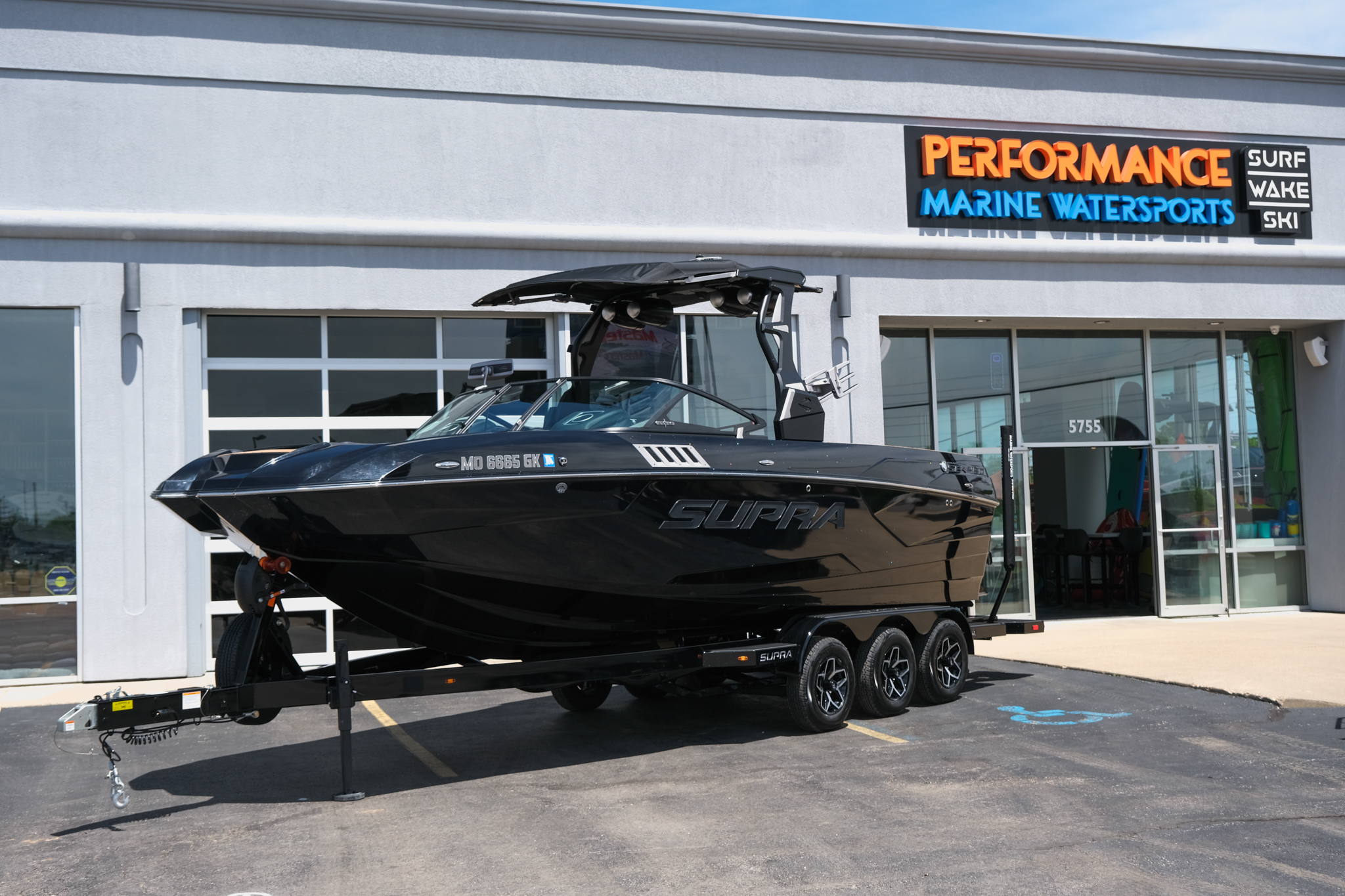 2019 SUPRA SE-450 SURF PKG NEW 2025 TRAILER  Icon