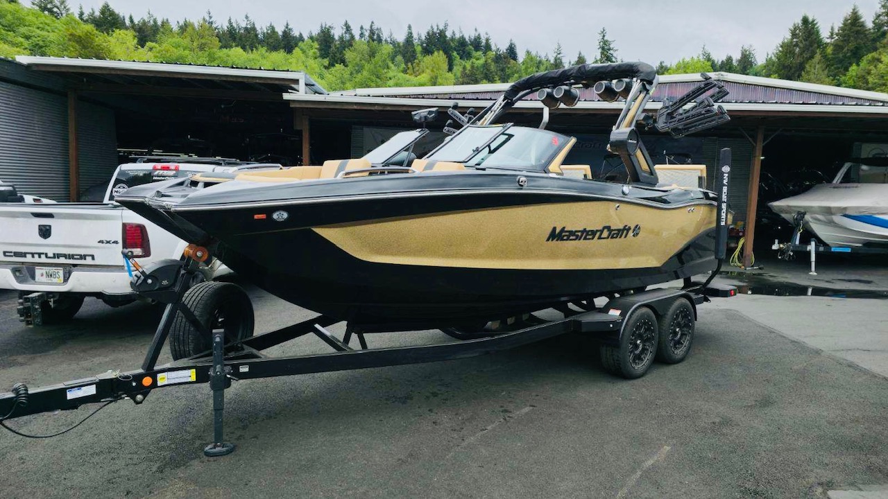 2024 MasterCraft X22 NEW Available