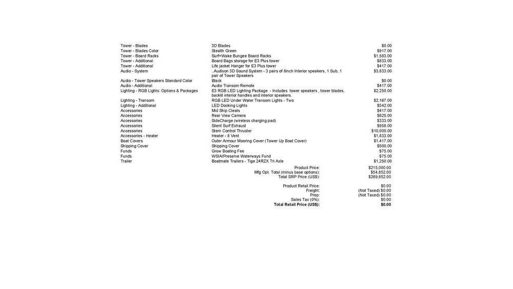 2023 Tige 24RZX - TIGE FACTORY INCENTIVES!