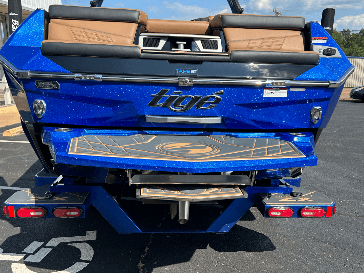 2024 Tige 25ZX ULTRE. EVERY OPTION!!!
