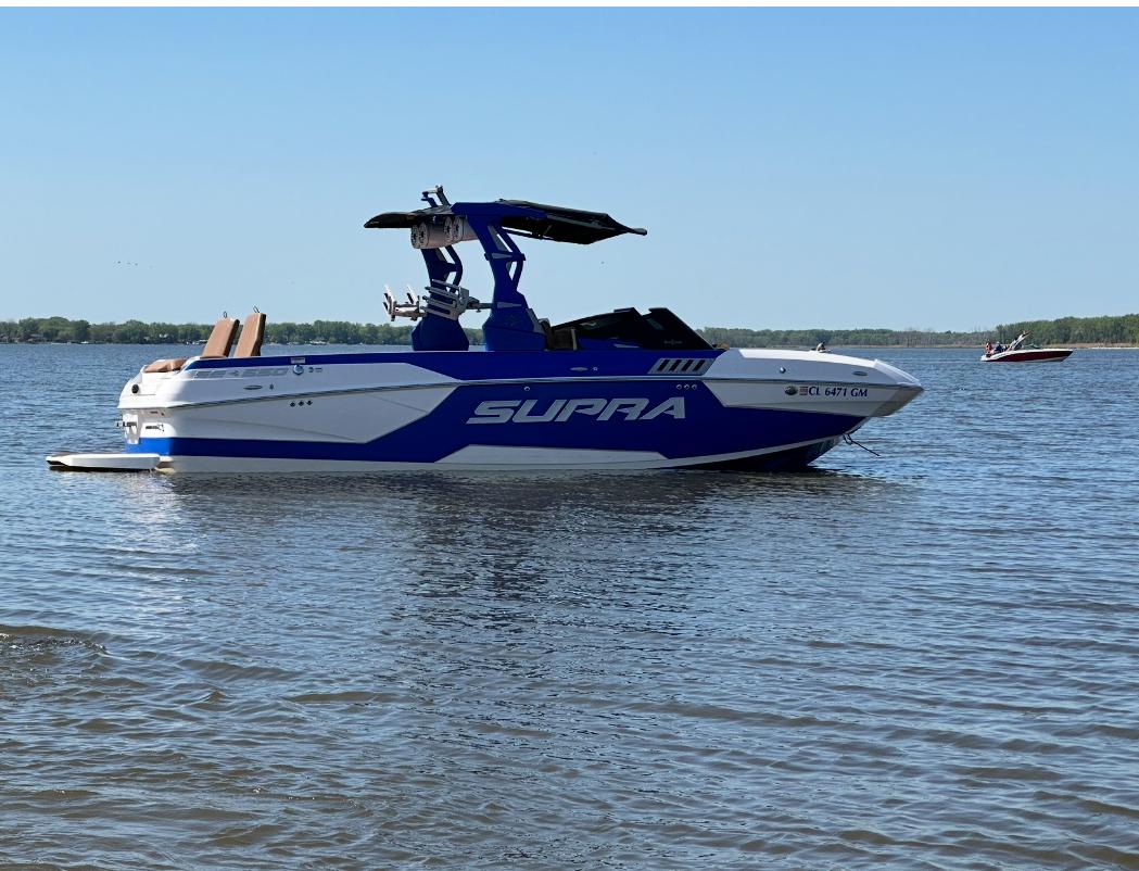 2021 Supra SE 550 THRUSTERS