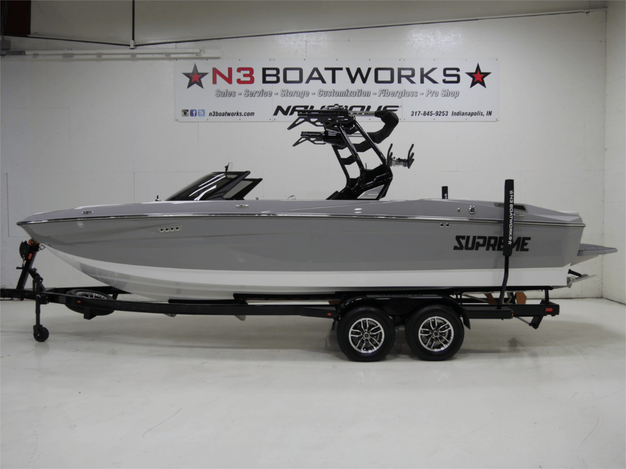 2025 Supreme S240 – Stone Gray