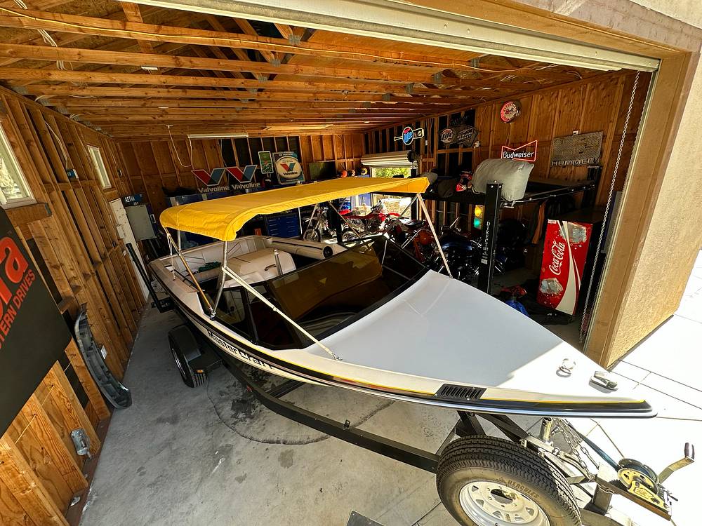 1989 Mastercraft Pro Star 190