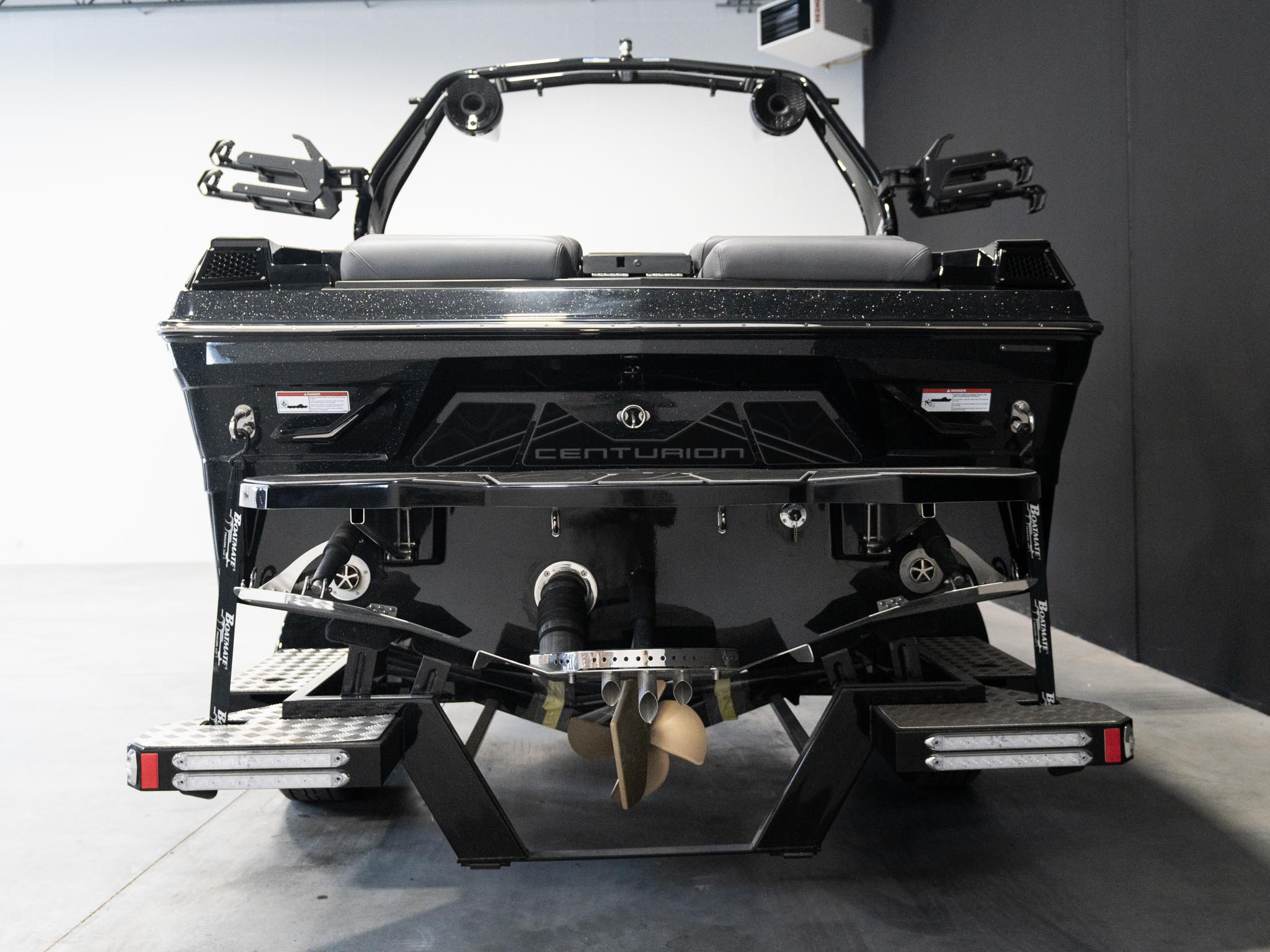 2025 Centurion Fe23 &#8211; Black / Black Flake