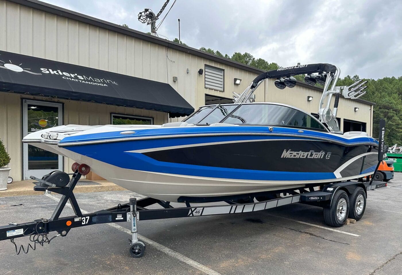 2014 MasterCraft X46