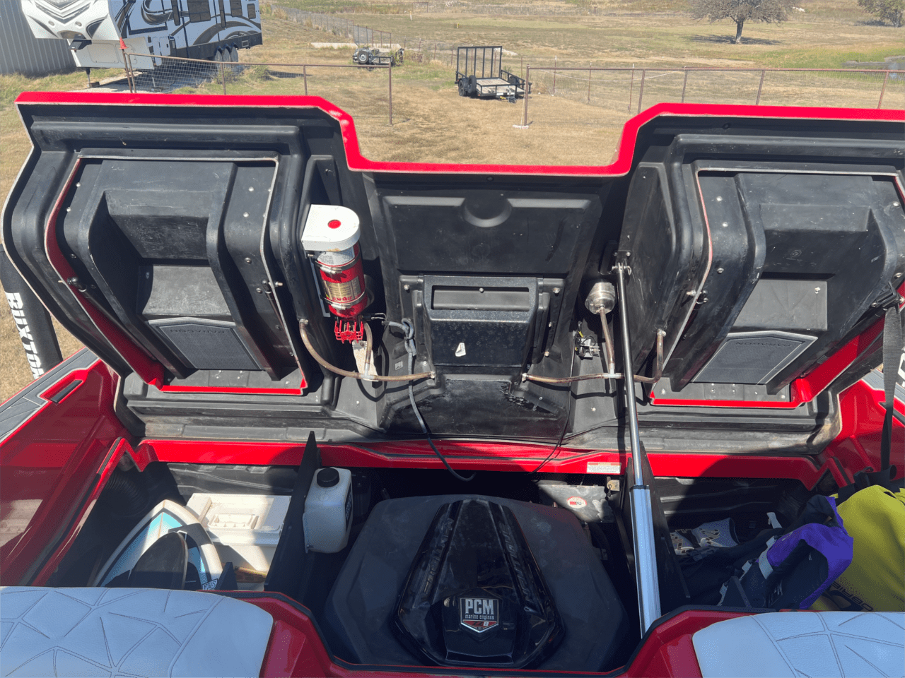 2021 Super Air Nautique G23 Paragon / 2024 Boatmate Trailer