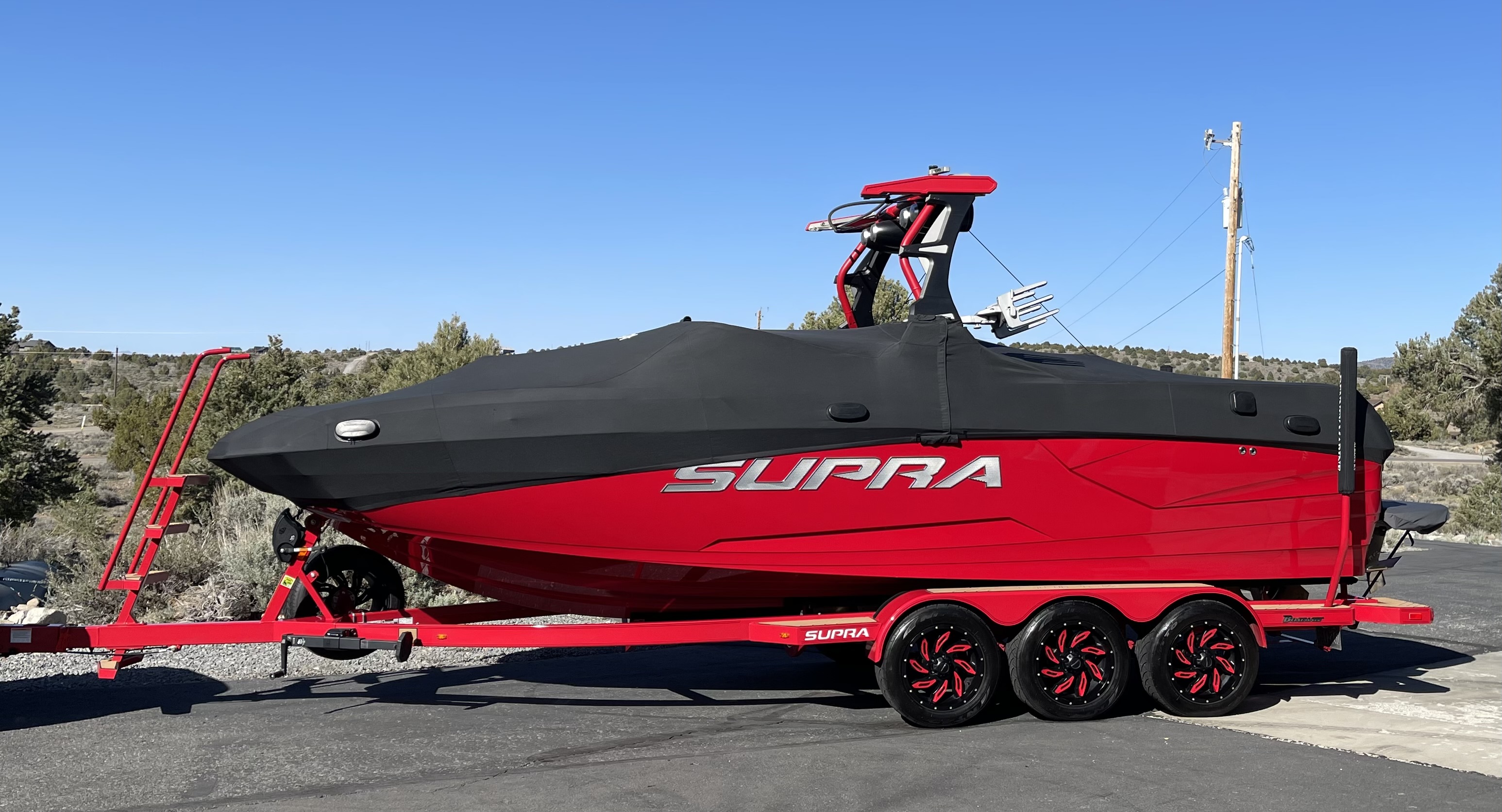 2019 Supra SE 550