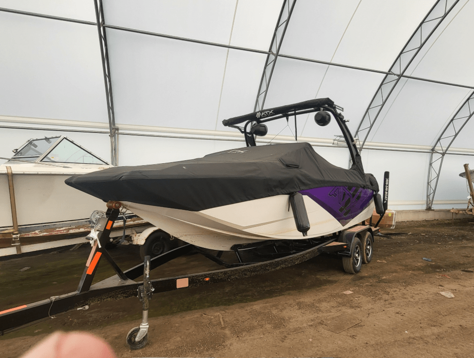 2022 ATX 22 TYPE S (GREAT COLOR COMBINATION WITH LOW HOURS)