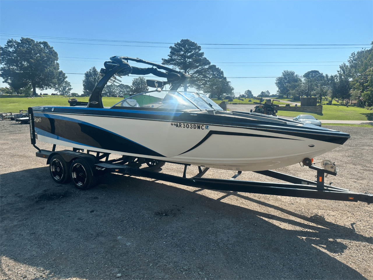 2013 Tige Z3 – 2 Owner 