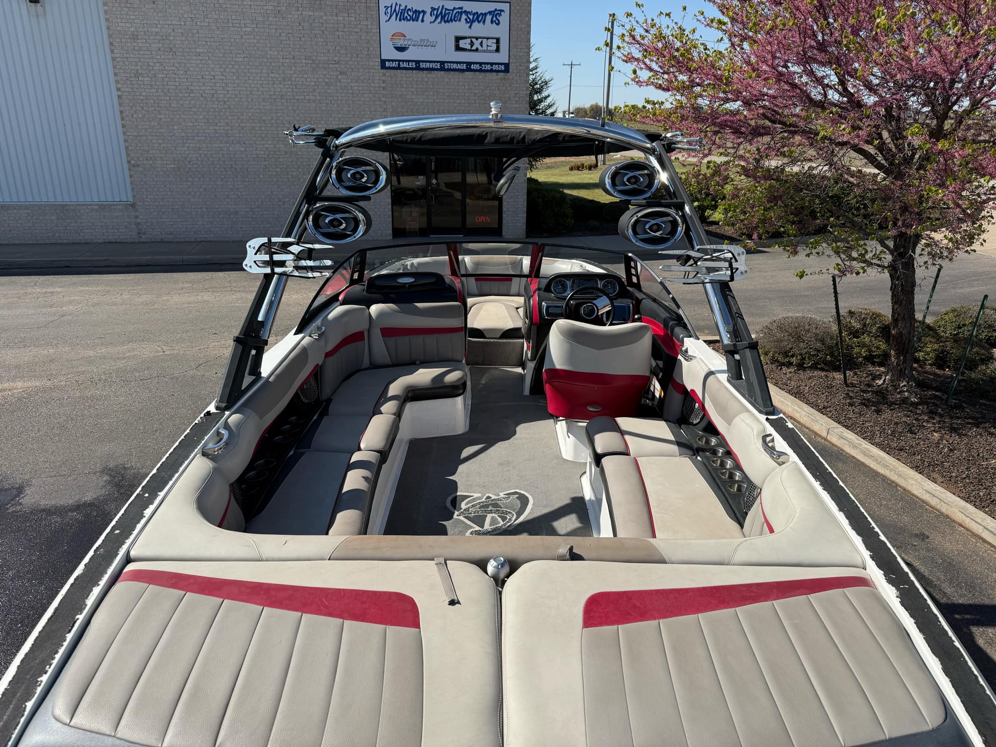 2013 Malibu Wakesetter 24 MXZ