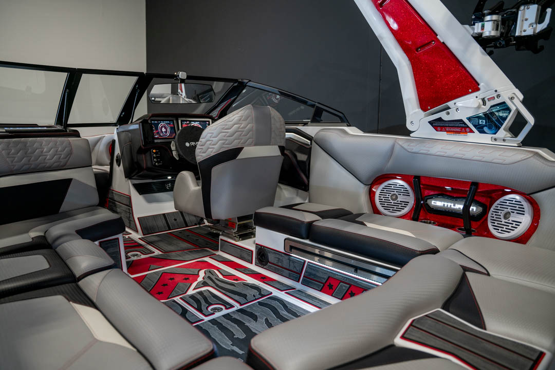 2024 Centurion Ri230 &#8211; S2S Edition Fire Red Metal Flake / White Frost