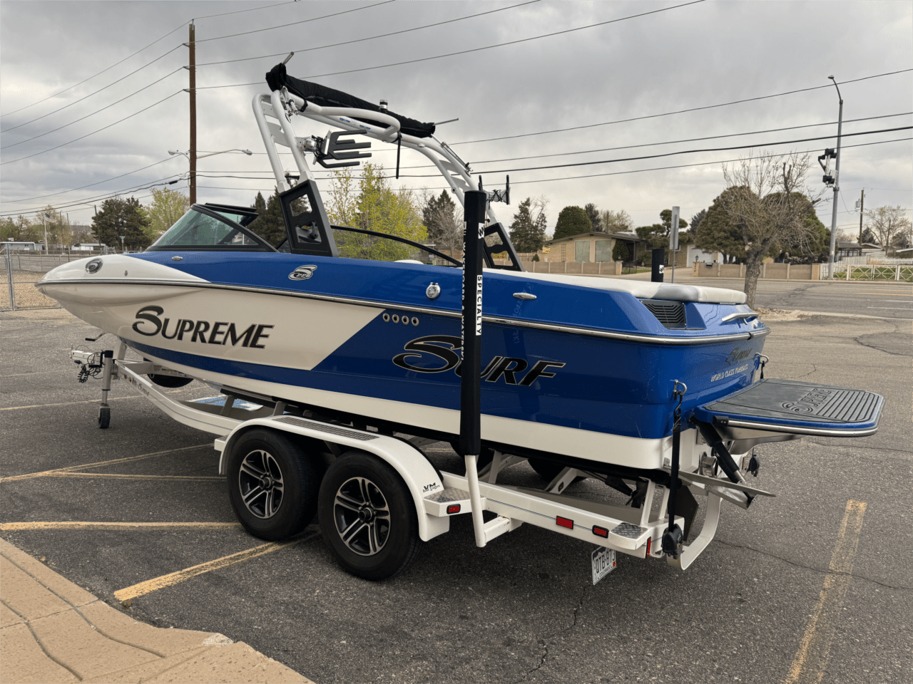 2015 Supreme S226 *Low Hours*