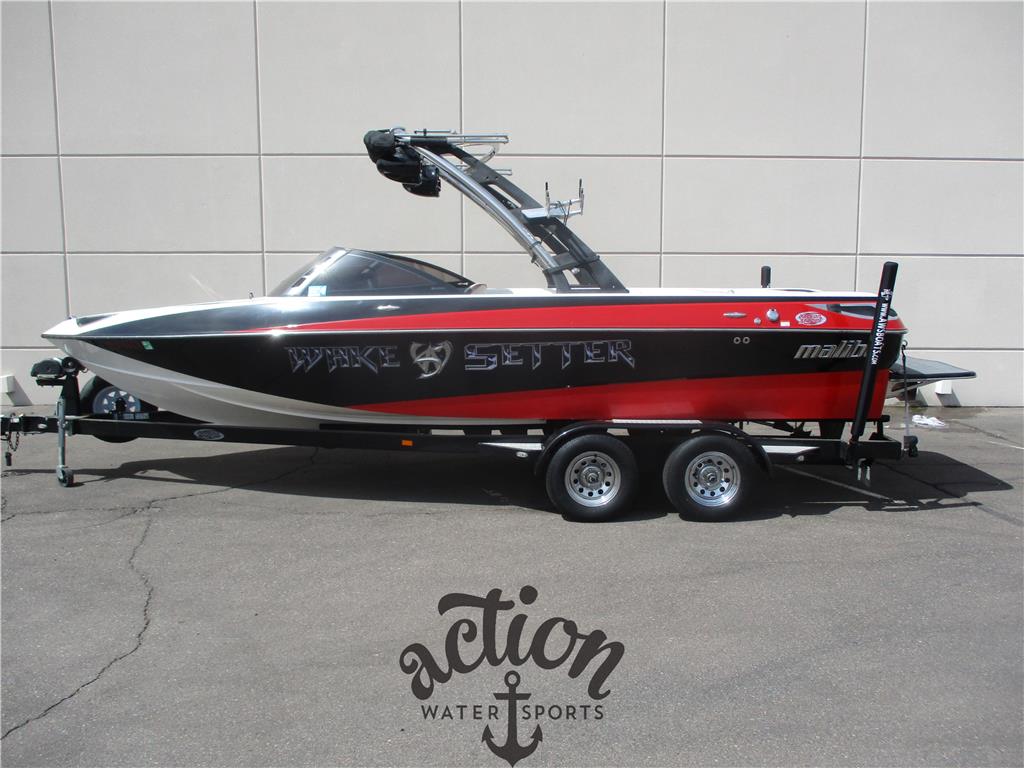 2013 Malibu Wakesetter 23 LSV Upgraded ballast!
