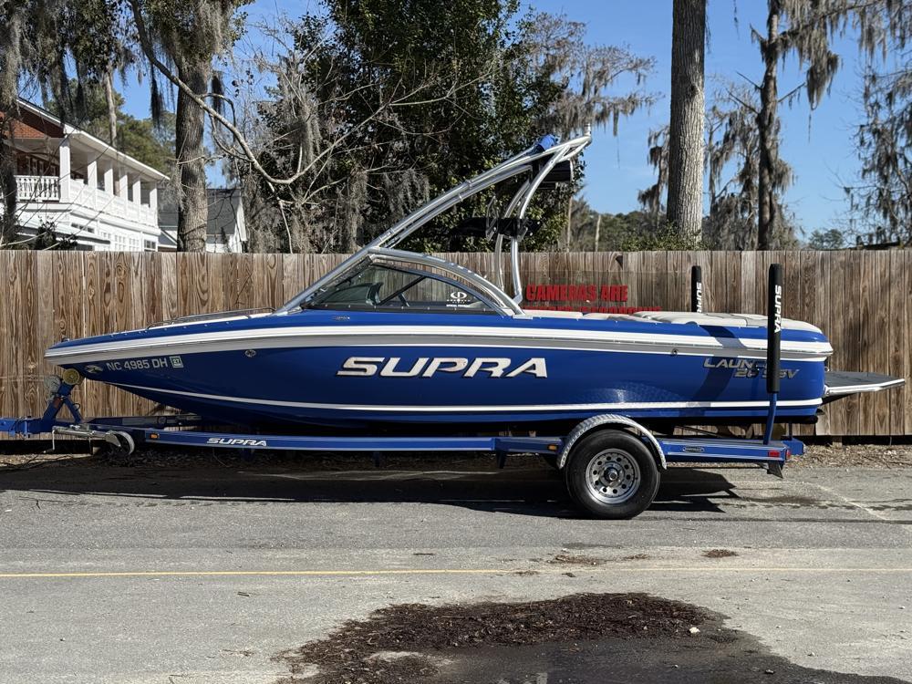 2007 Supra Launch 20SSV