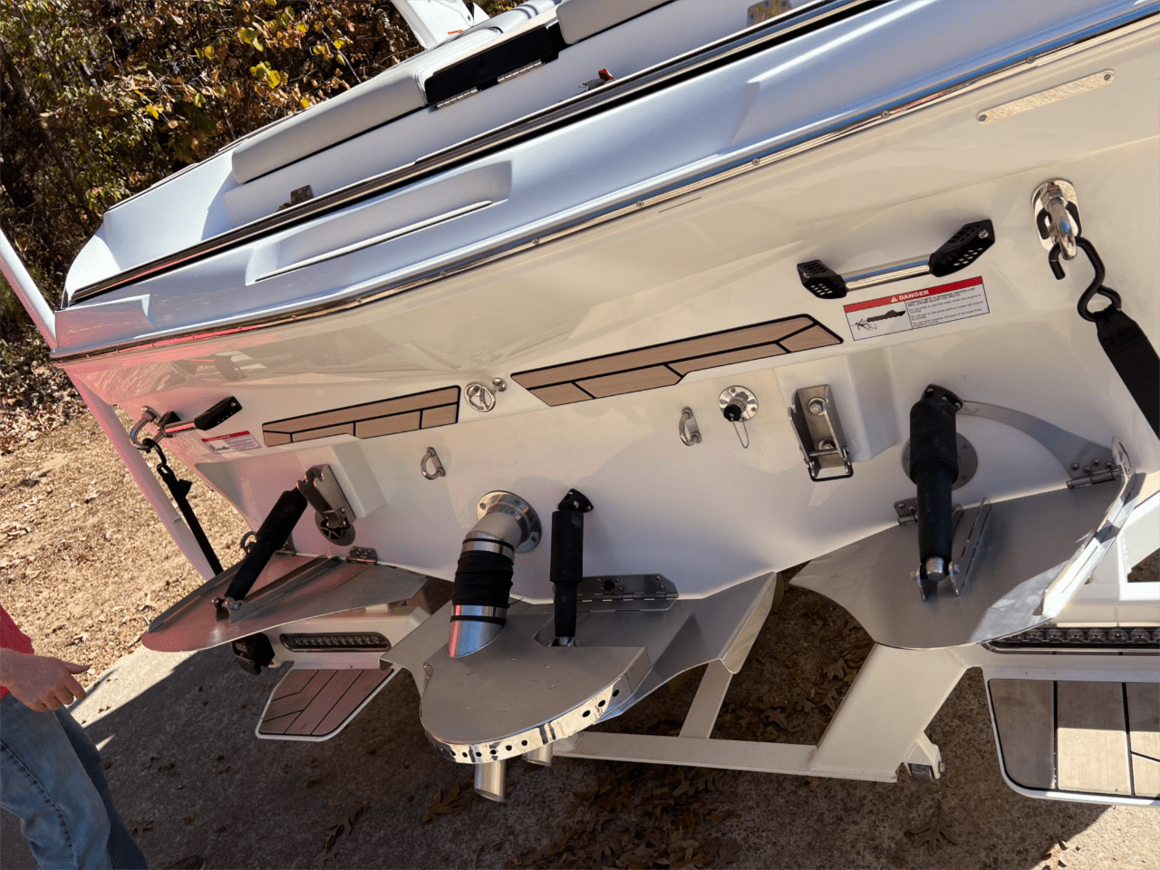 Wakesurf Boat