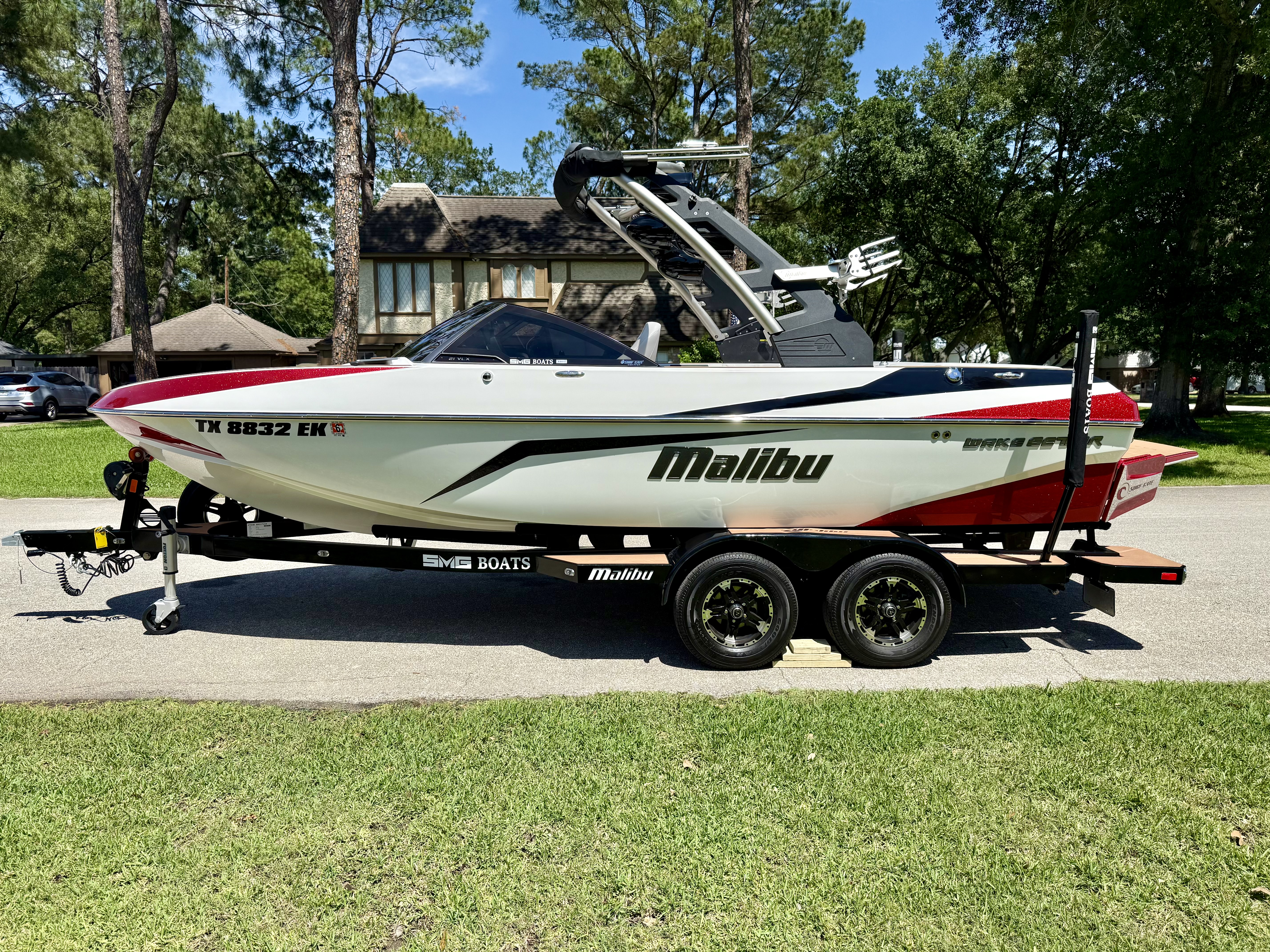 2018 Malibu VLX 21’