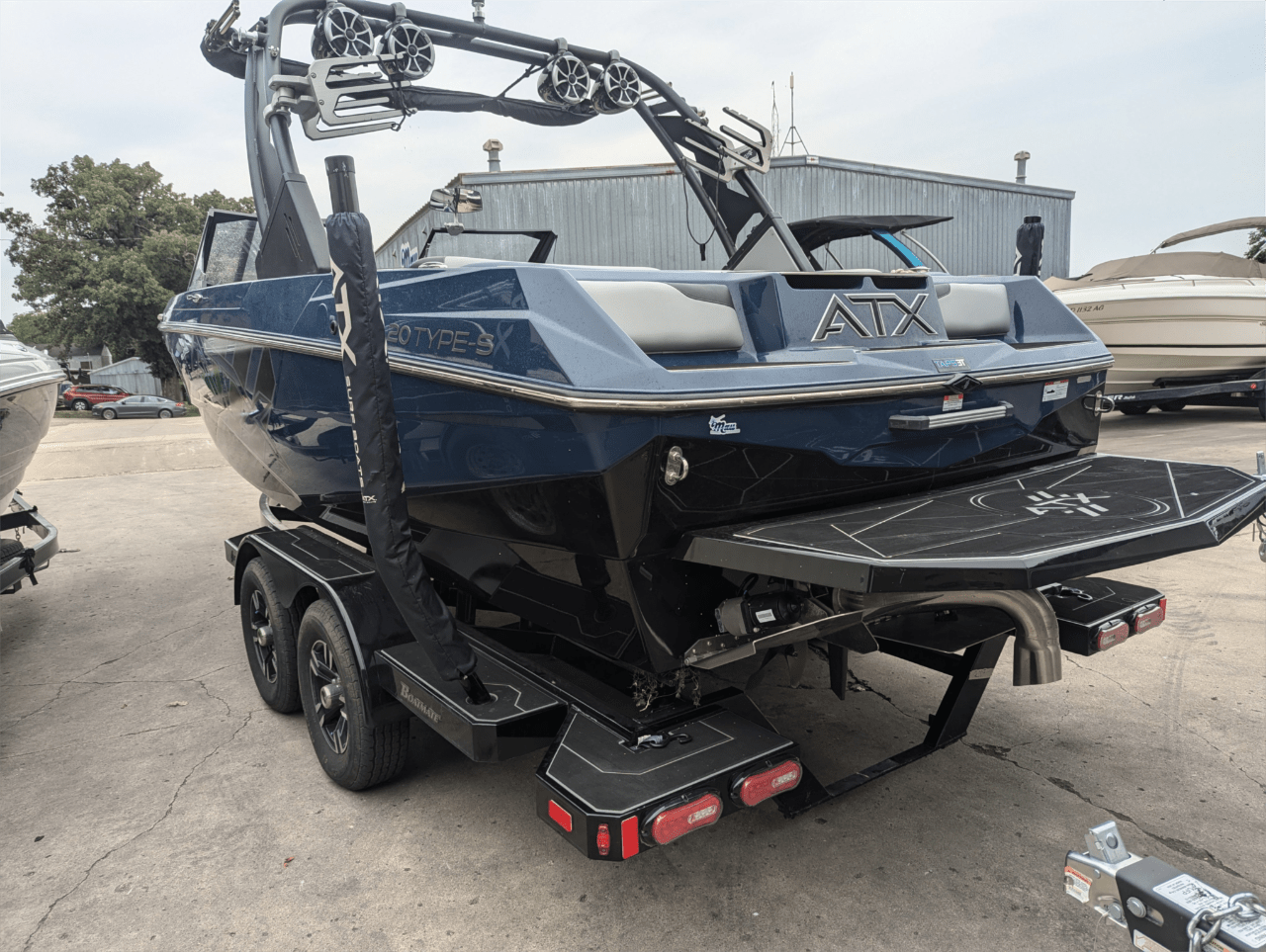 2022 ATX 20 TYPE S WITH TRAILER