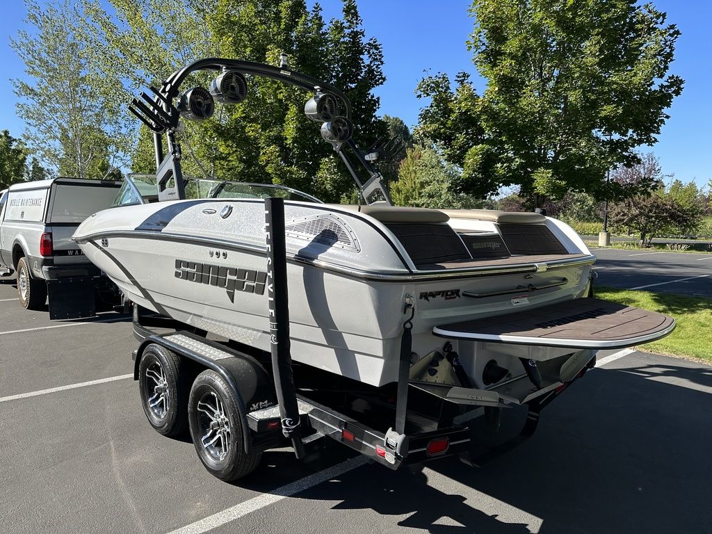 2019 Sanger Boats 212 SL