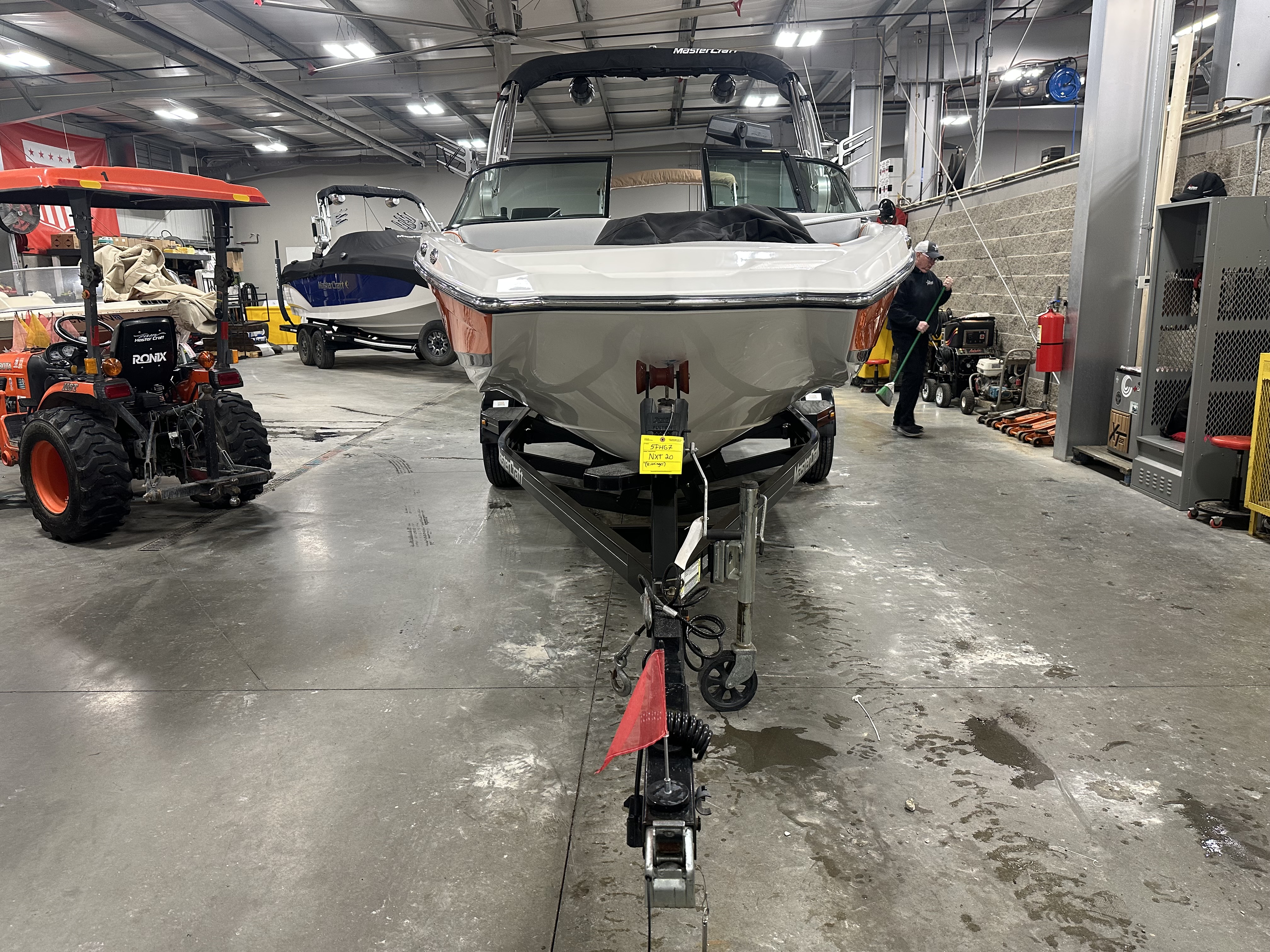 2019 MasterCraft NXT20