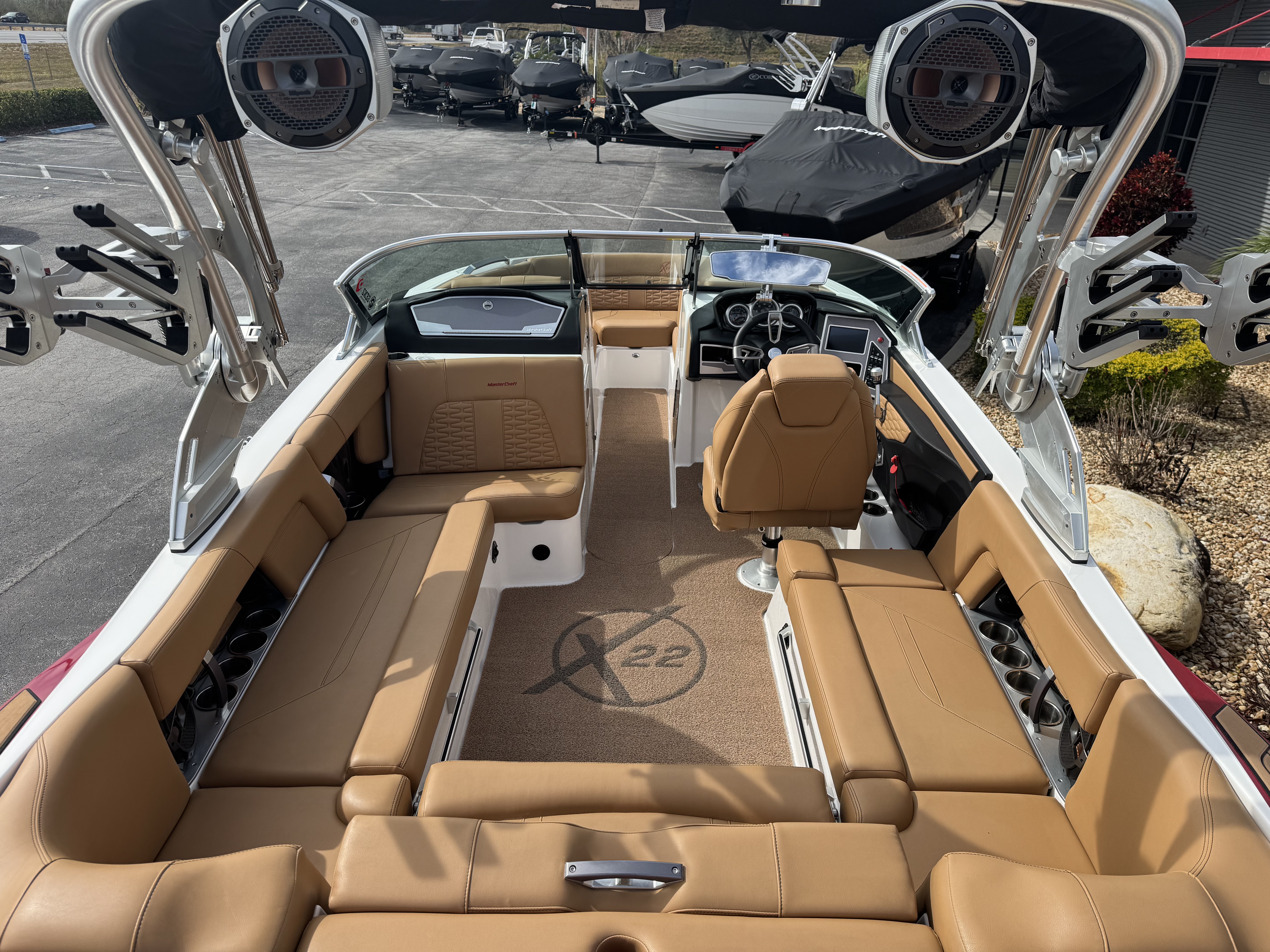 2019 MasterCraft X22 Icon