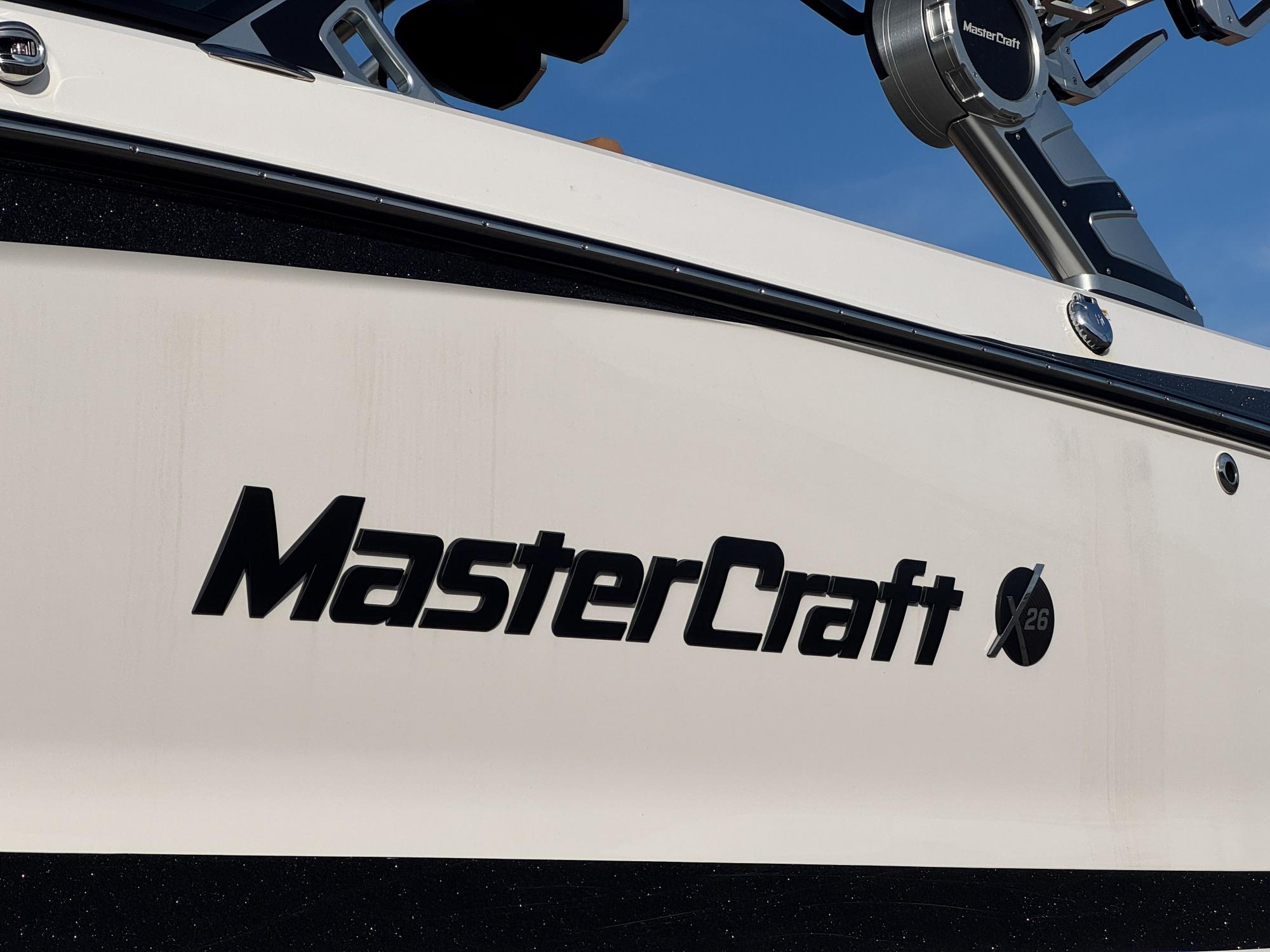 Mastercraft X26 2020-Freshwater