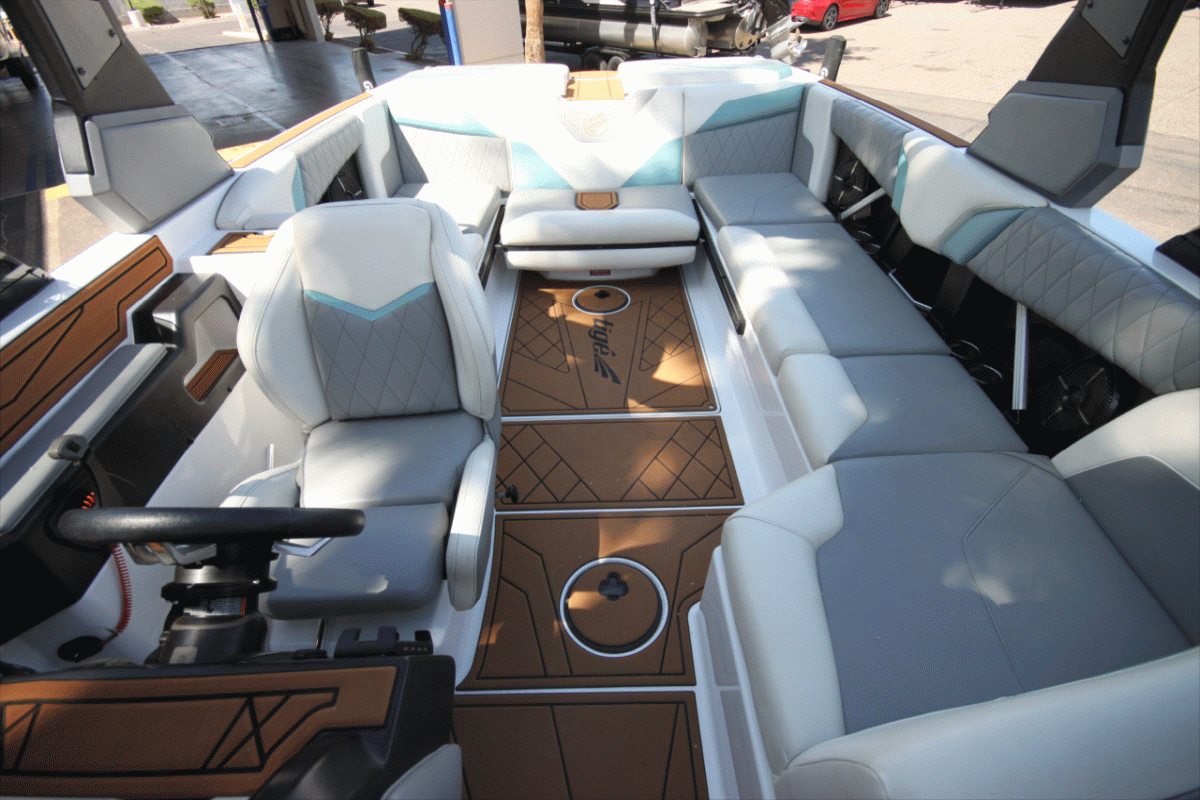 2021 Tige Boats Z3 Low Hours &amp; Ready to hit the water!