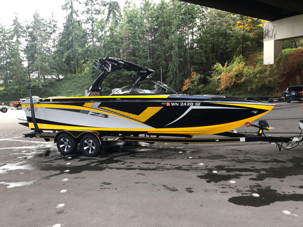 2013 Tige Z3 – New Engine, Excellent Condition!