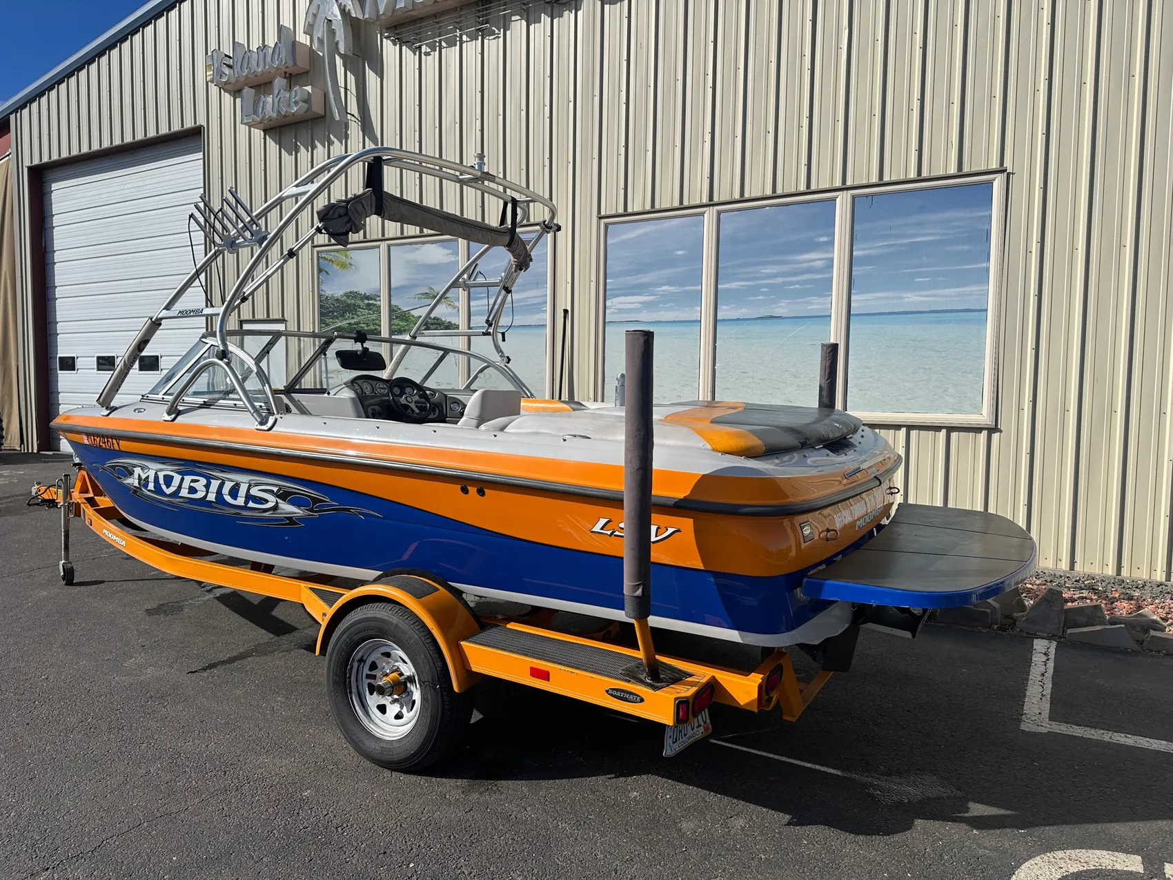2004 Moomba Mobius LSV