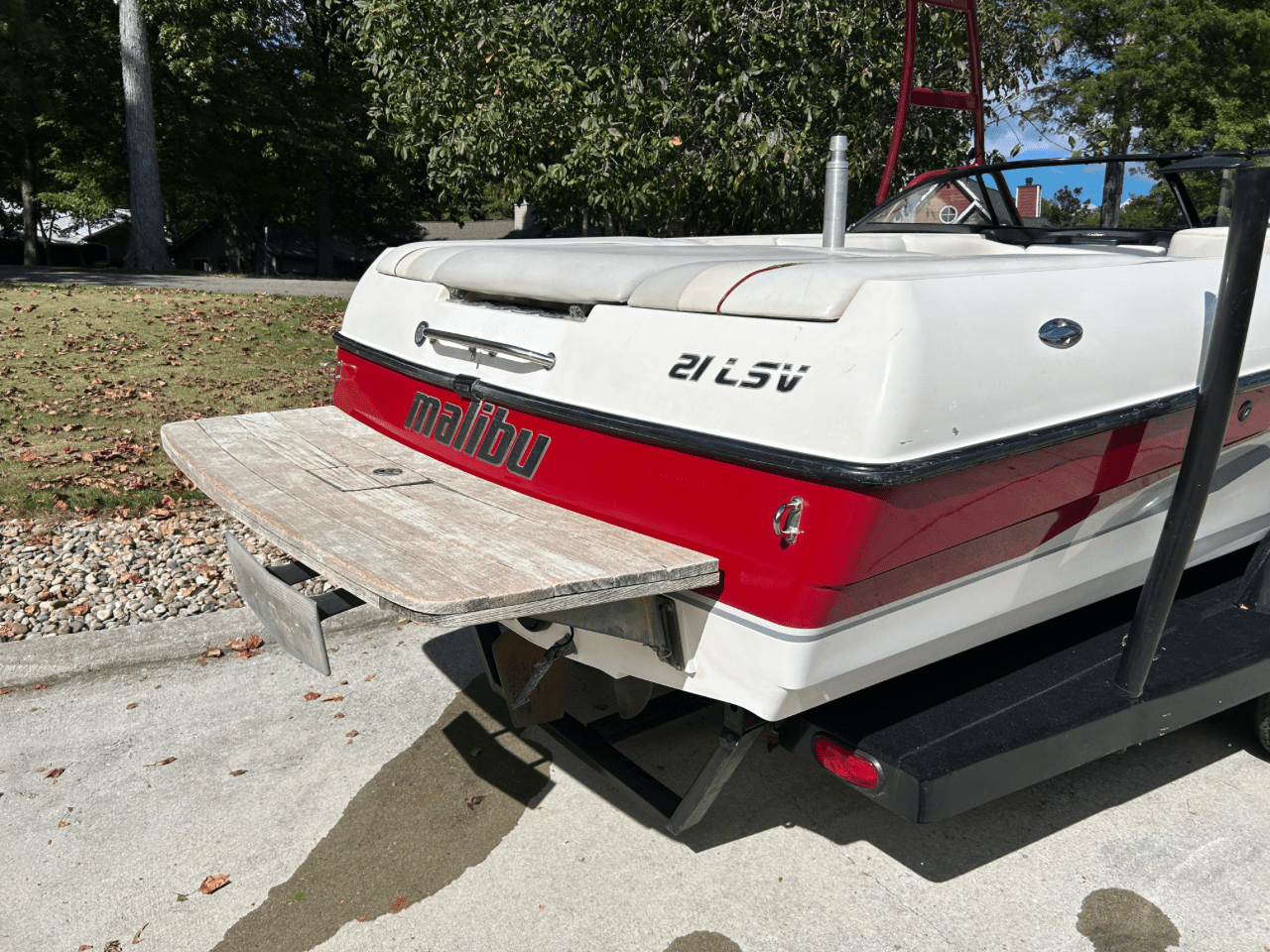 2002 Malibu 21LSV