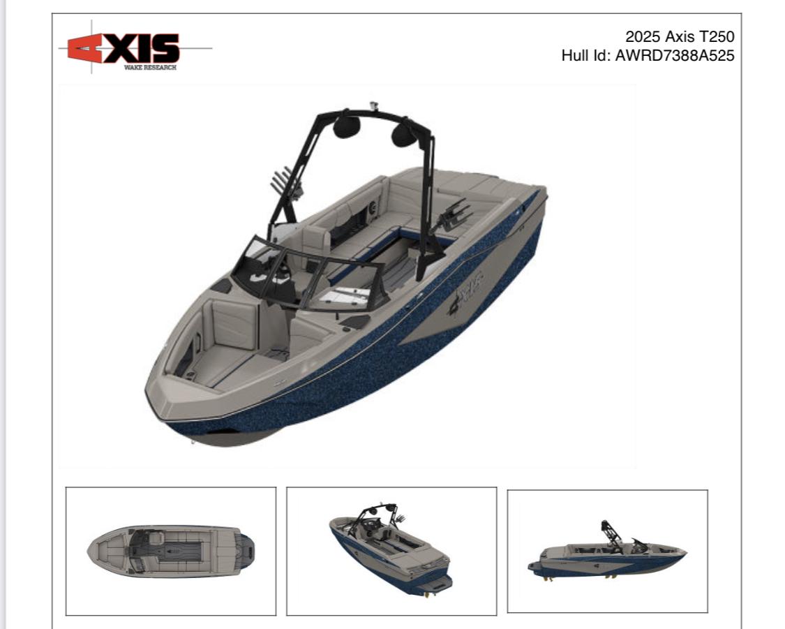 2025 Axis T250