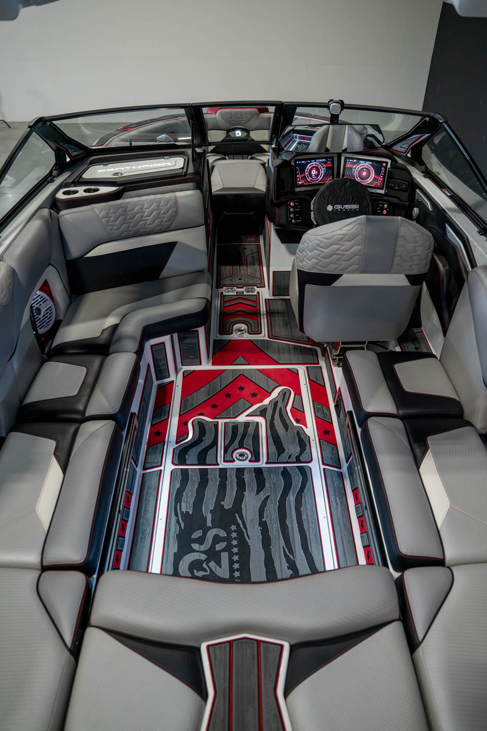 2024 Centurion Ri230 &#8211; S2S Edition Fire Red Metal Flake / White Frost
