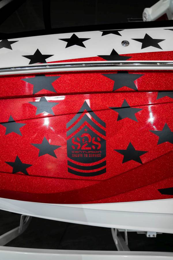 2024 Centurion Ri230 &#8211; S2S Edition Fire Red Metal Flake / White Frost