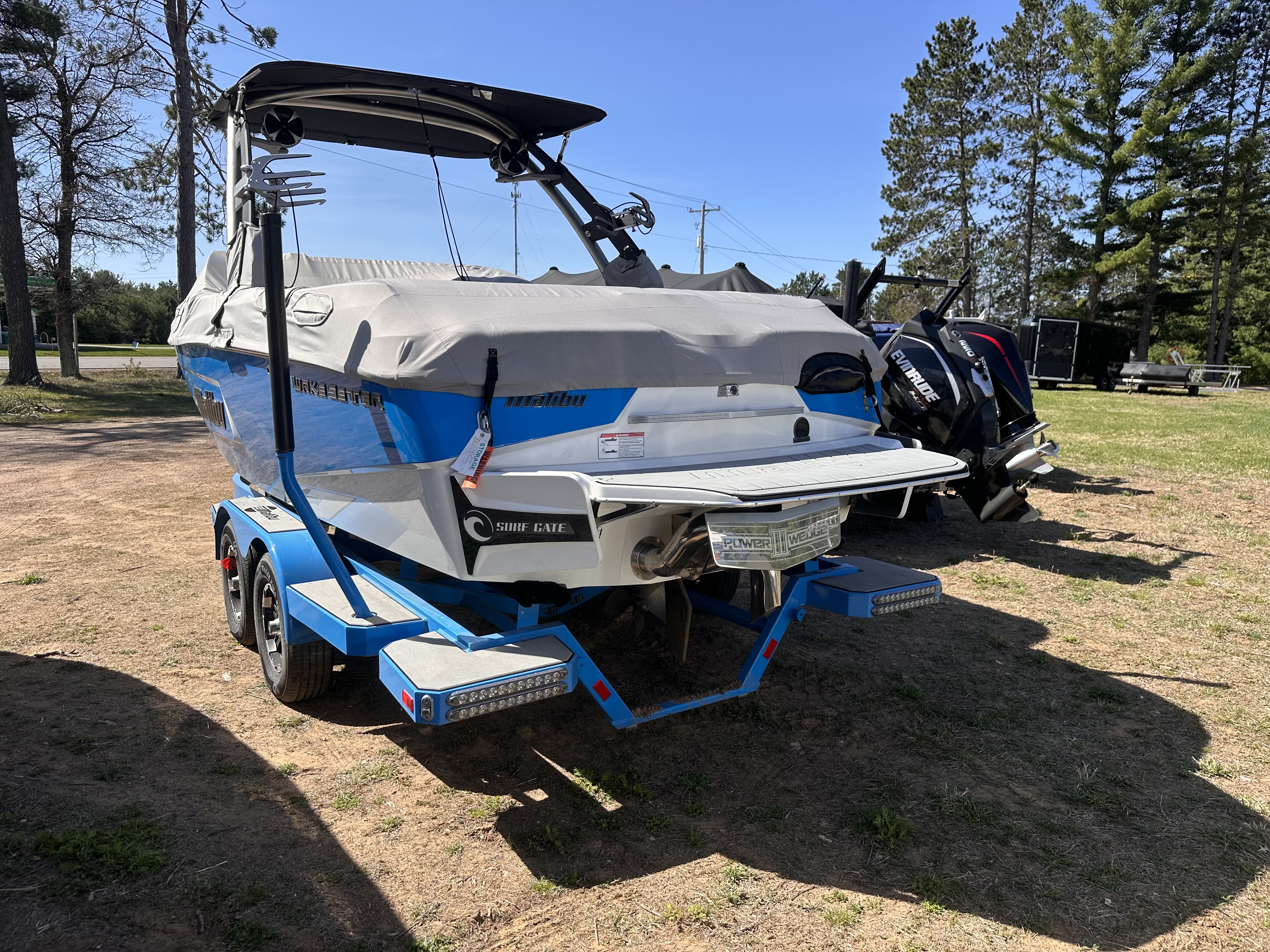 2019 Malibu 22 LSV