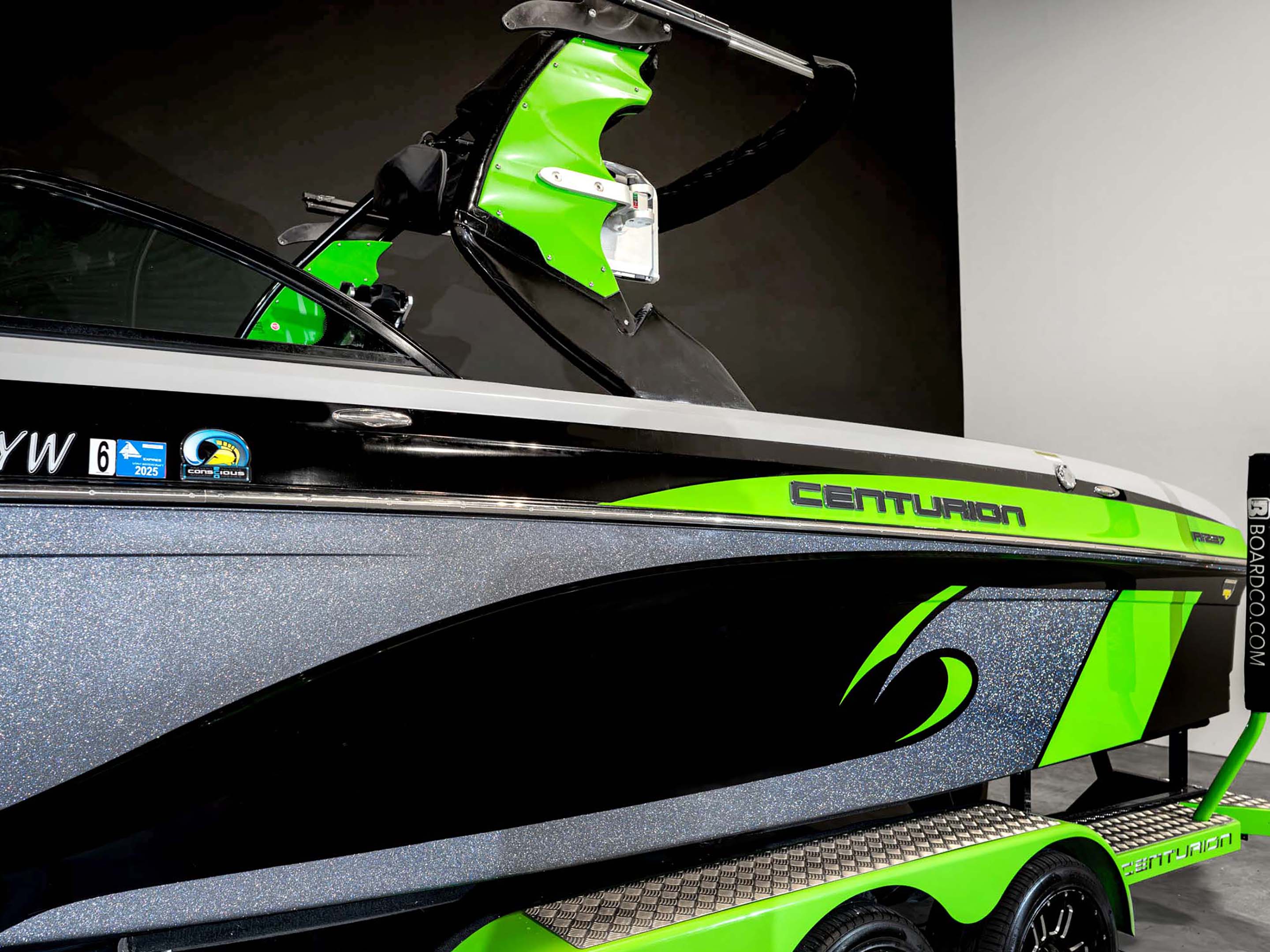 2016 Centurion Ri237 &#8211; Black / Gunmetal / Green