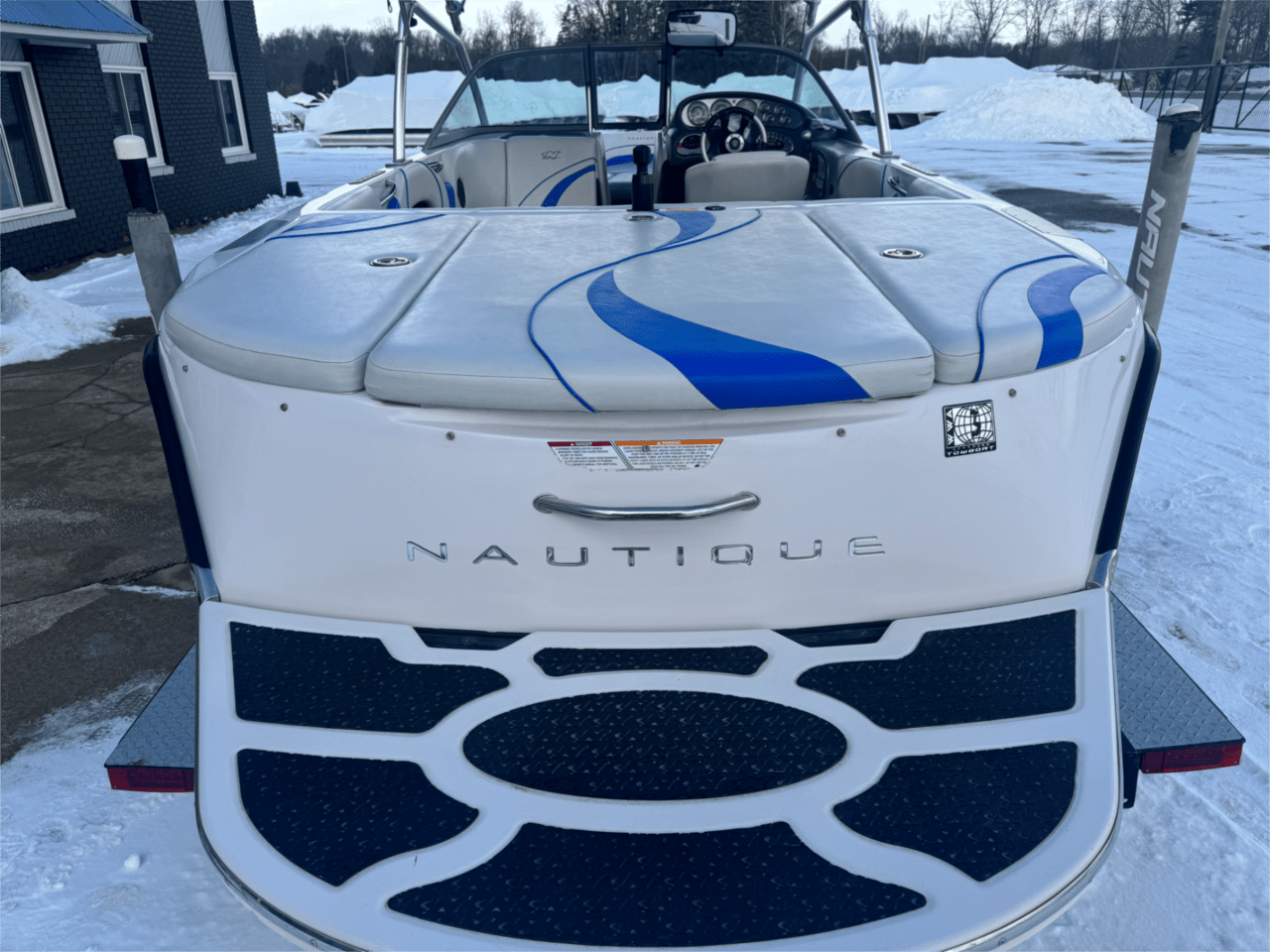 2004 SAN 210 TE w/ 2013 TANDEM AXLE TRAILER, 416 HOURS!!!