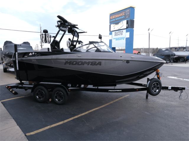 Brand Ne2024 Moomba Craz BLACK &amp; SILVER METAL FLAKE CLEARANCE PRICING WITH MAX DISCOUNTS