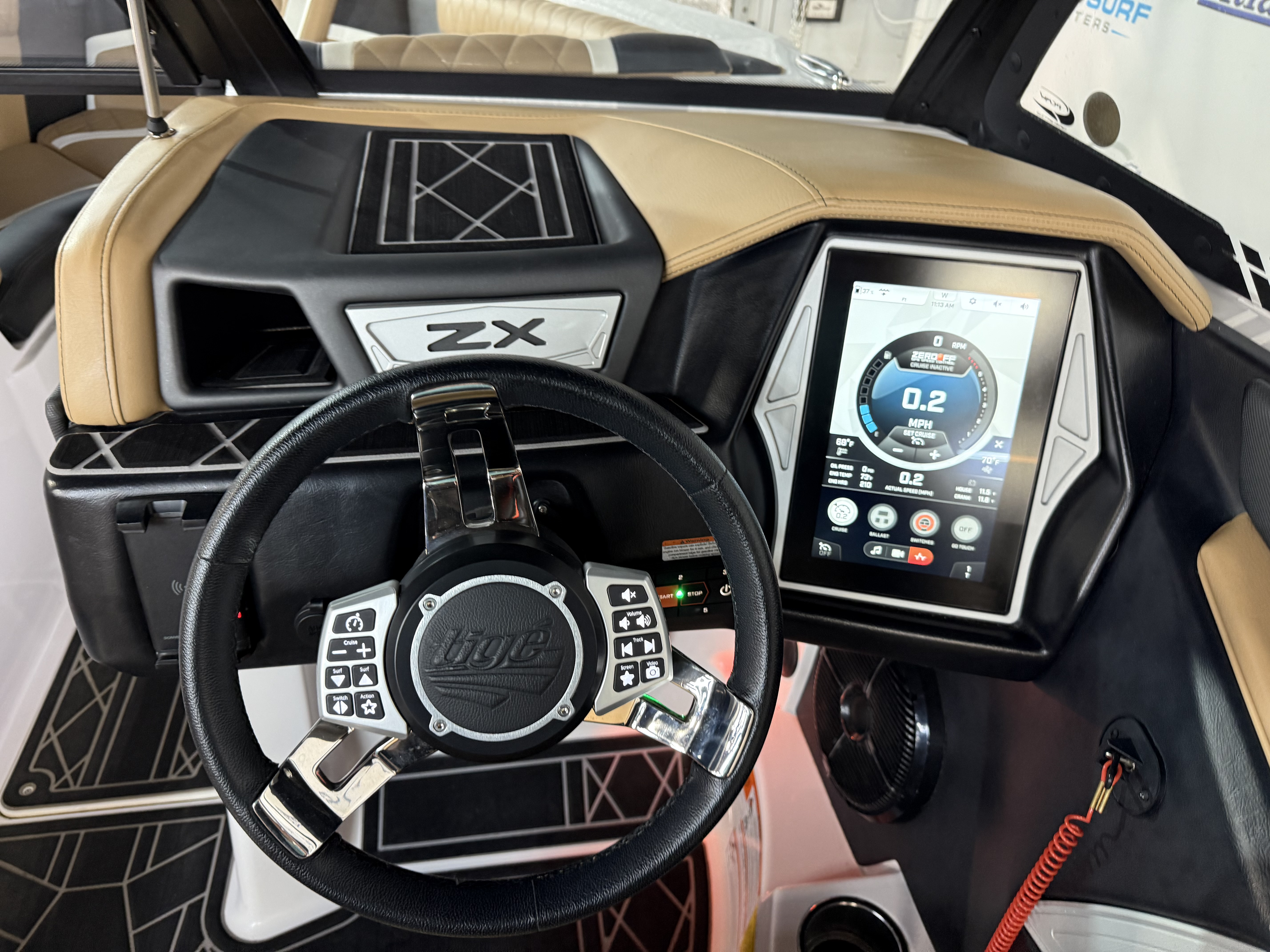 2022 Tige 21 ZX
