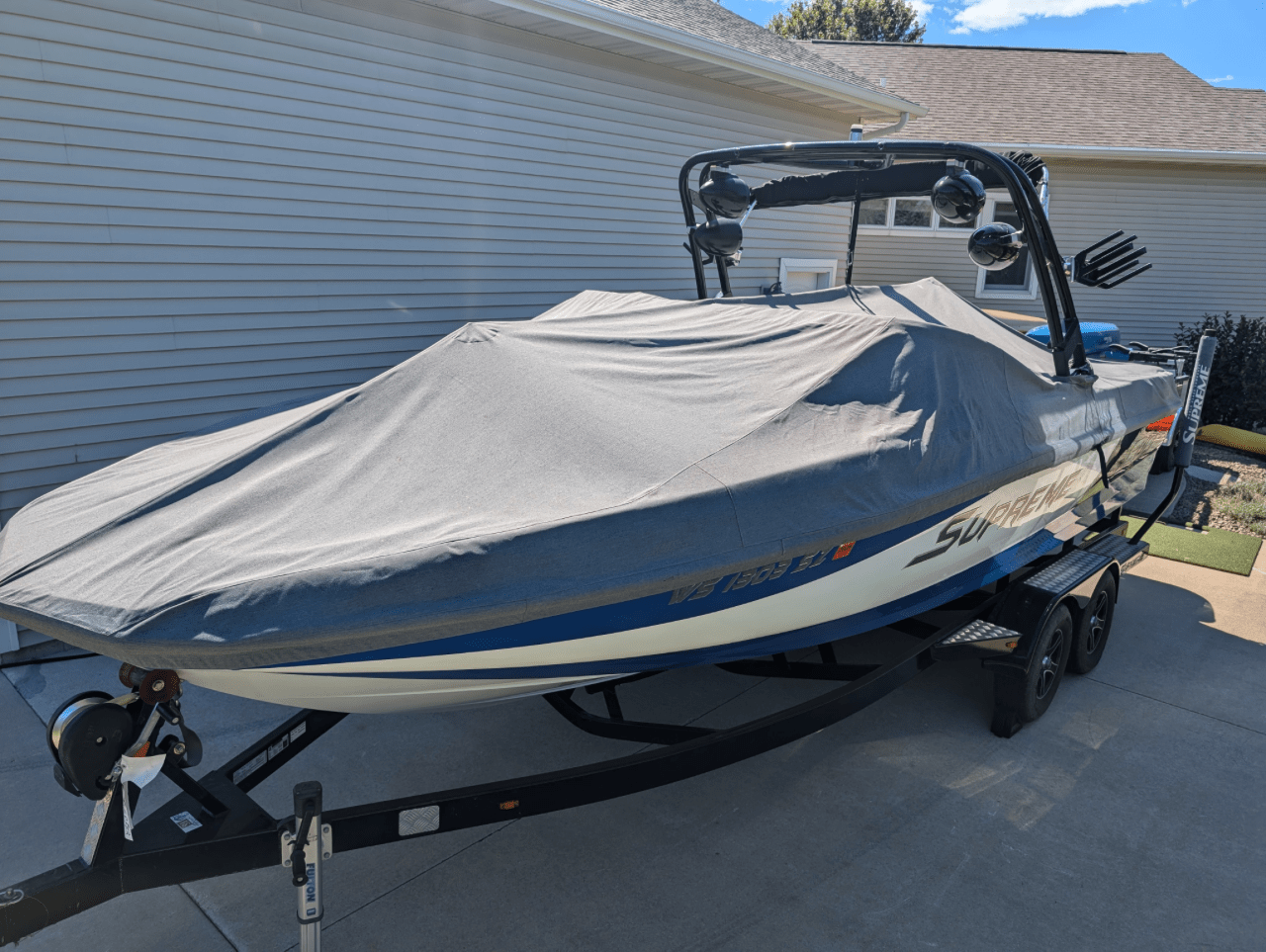 2016 Supreme S238, ONLY 160hrs