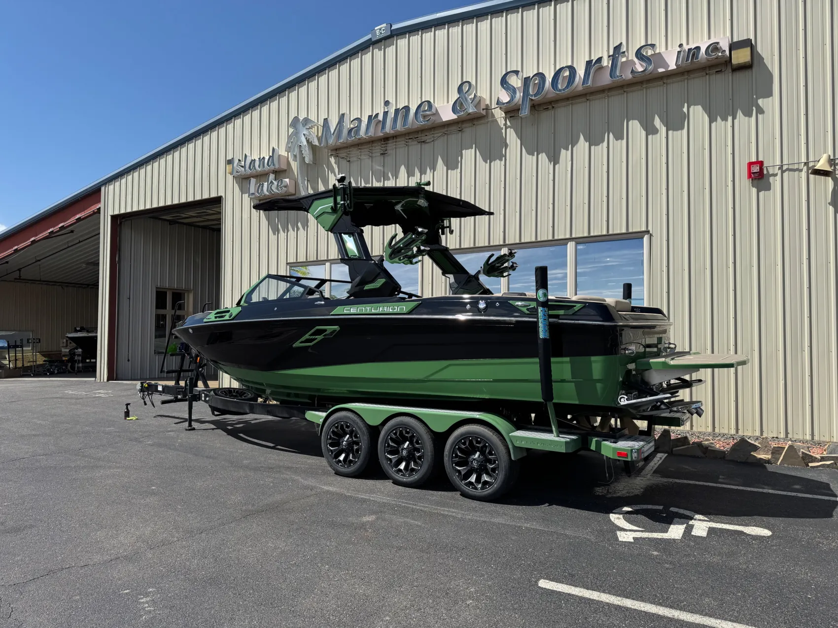 2025 Centurion Ri245
